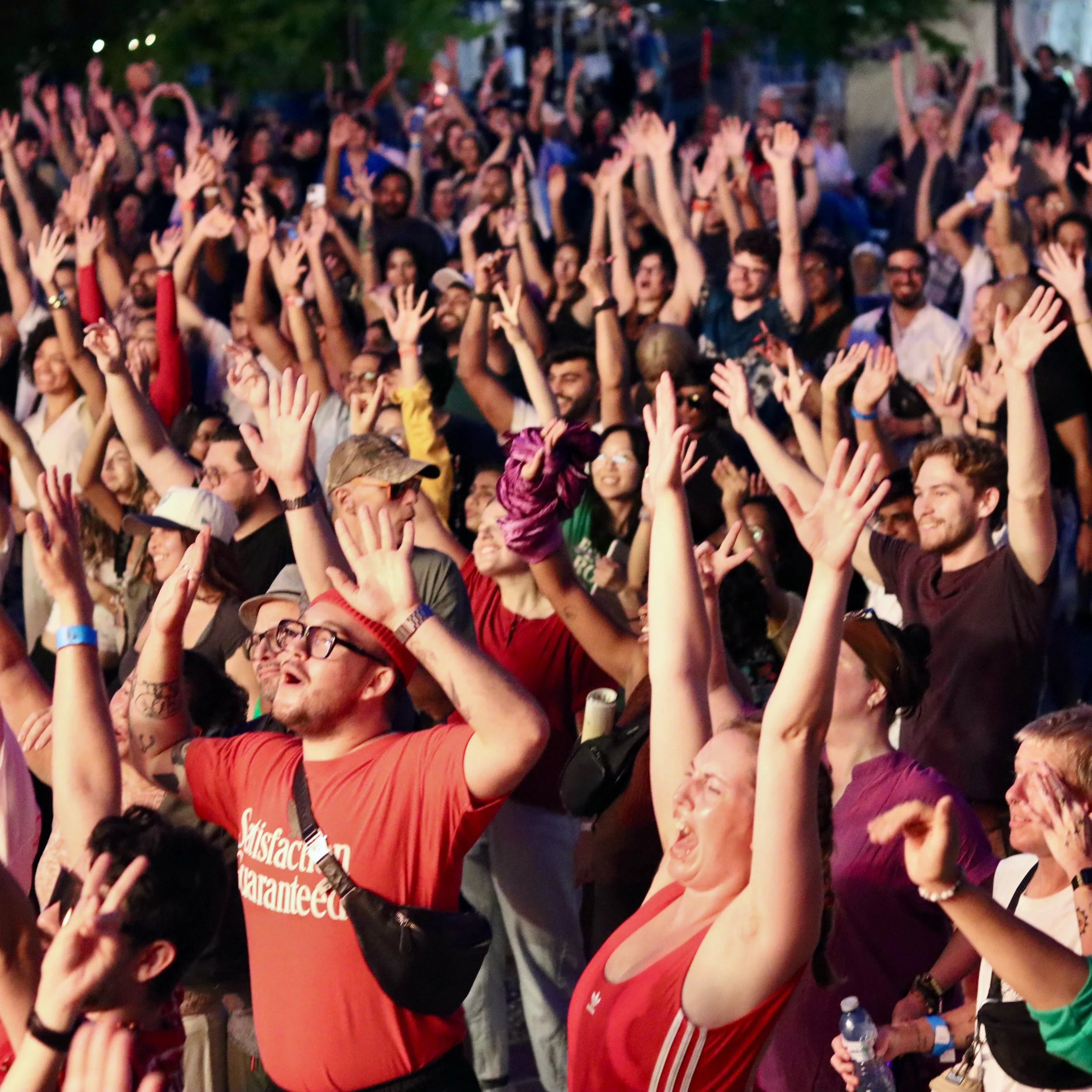 ✨ Every part of Sunfest is gold. 

The artists who move us, the volunteers who give their time, the vendors who bring flavour and creativity, the team members working behind the scenes, and every single person dancing, listening, sharing, and showing