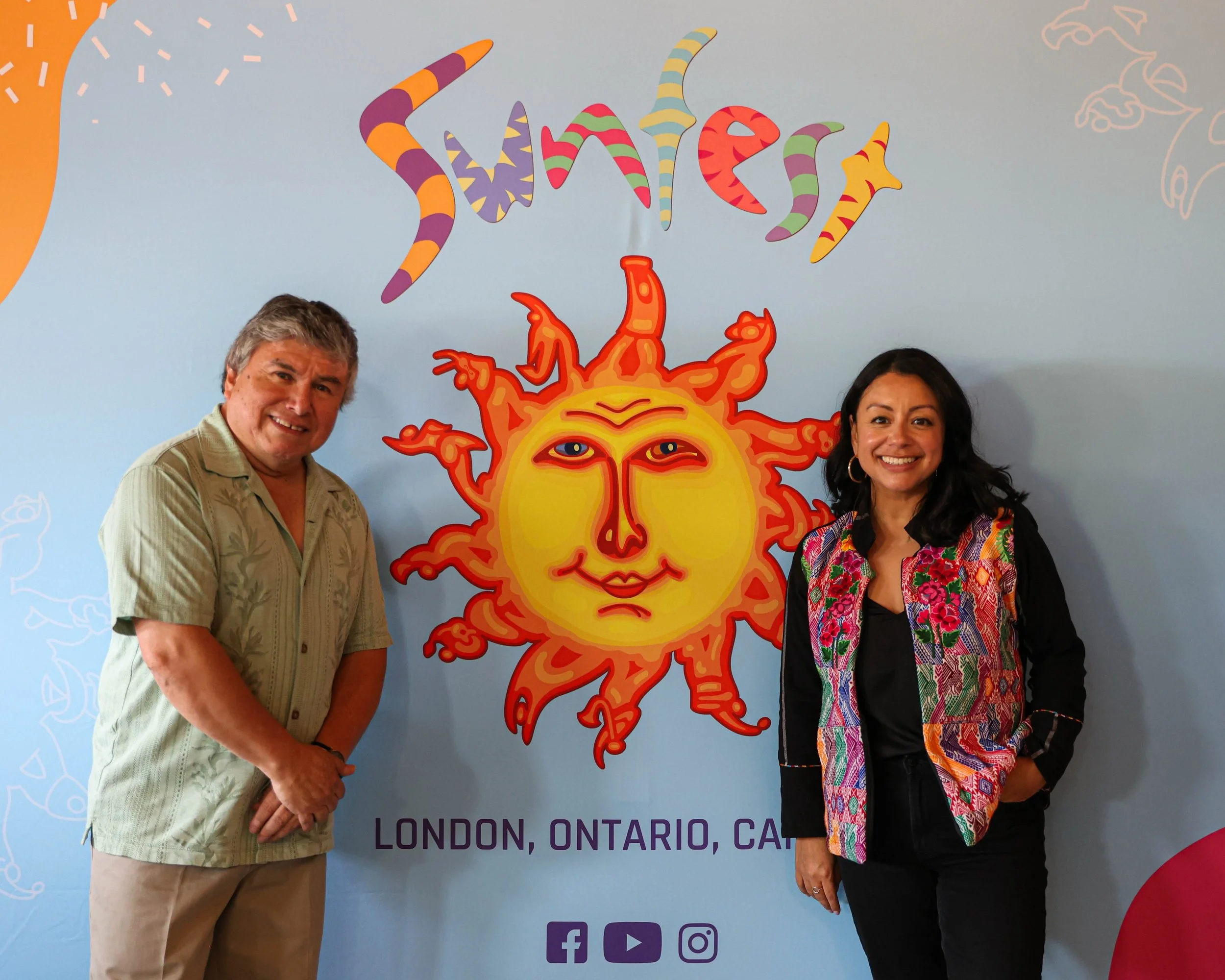 Yesterday we officially launched TD Sunfest &rsquo;26 &mdash; and the energy in the room said it all. Our team, partners, and special guests came together to unveil the largest artist lineup in festival history: 52 extraordinary musical ensembles fro