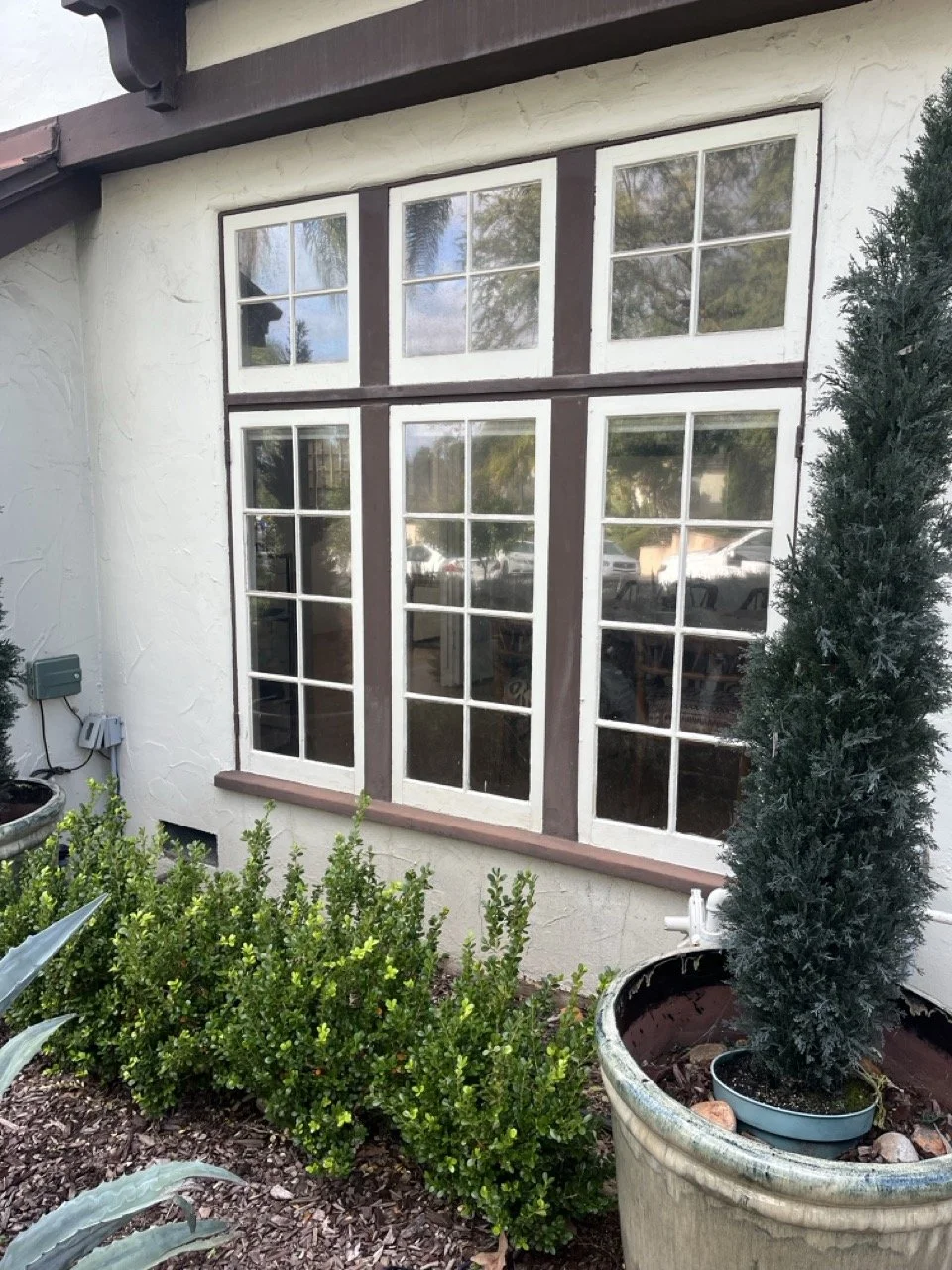 Talmadge home with casement restoration plus laminated glass upgrade
