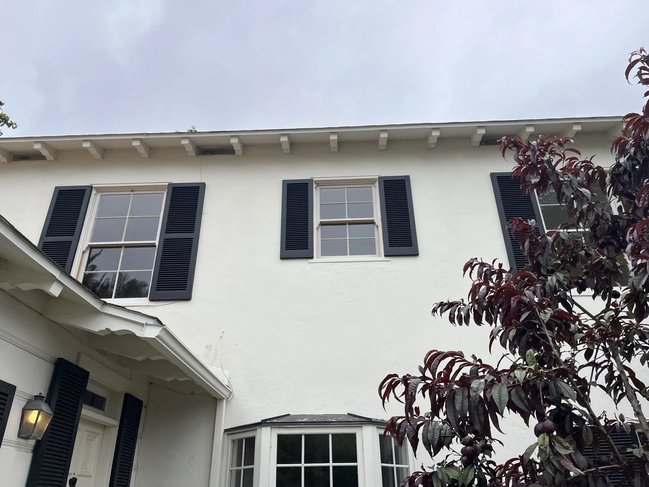 La Jolla home with full Double Hung Restoration