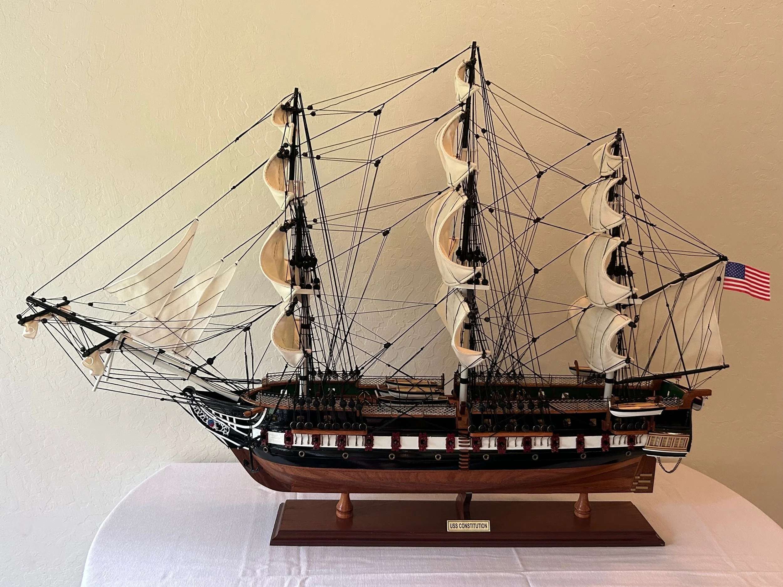 USS Constitution - Constellation Imports, image size:2500x1874