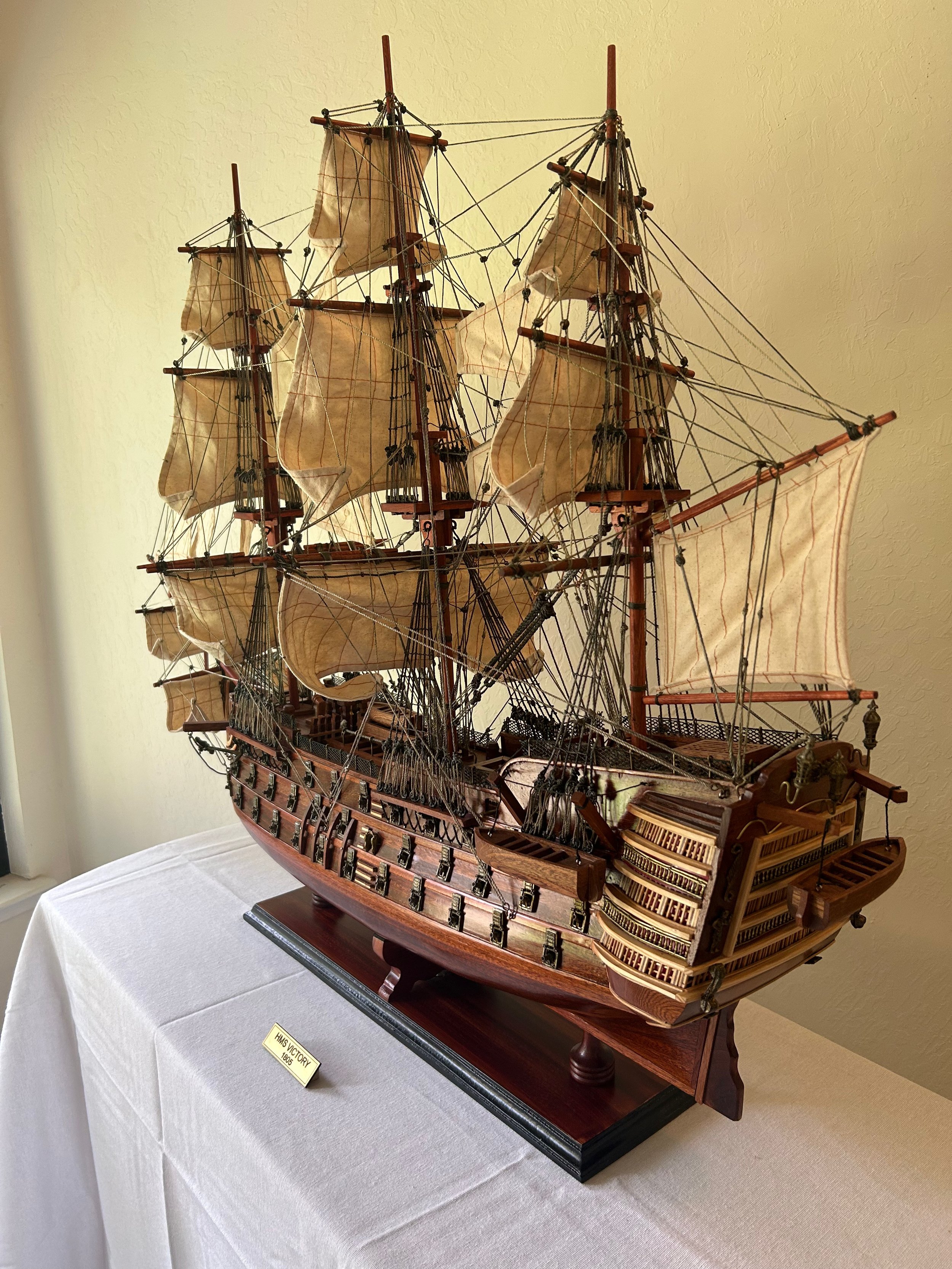 HMS Victory (Red)