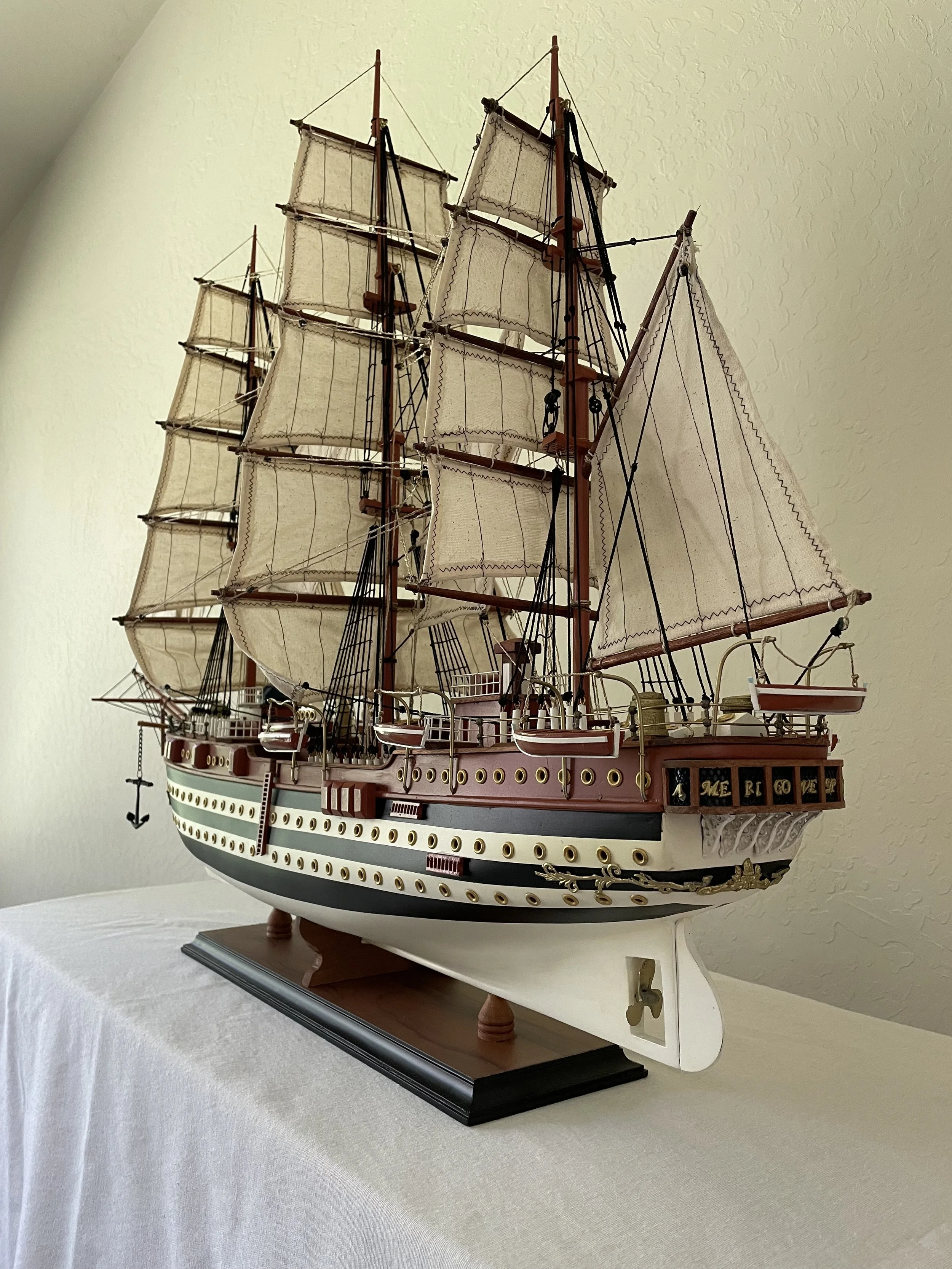 The Amerigo Vespucci