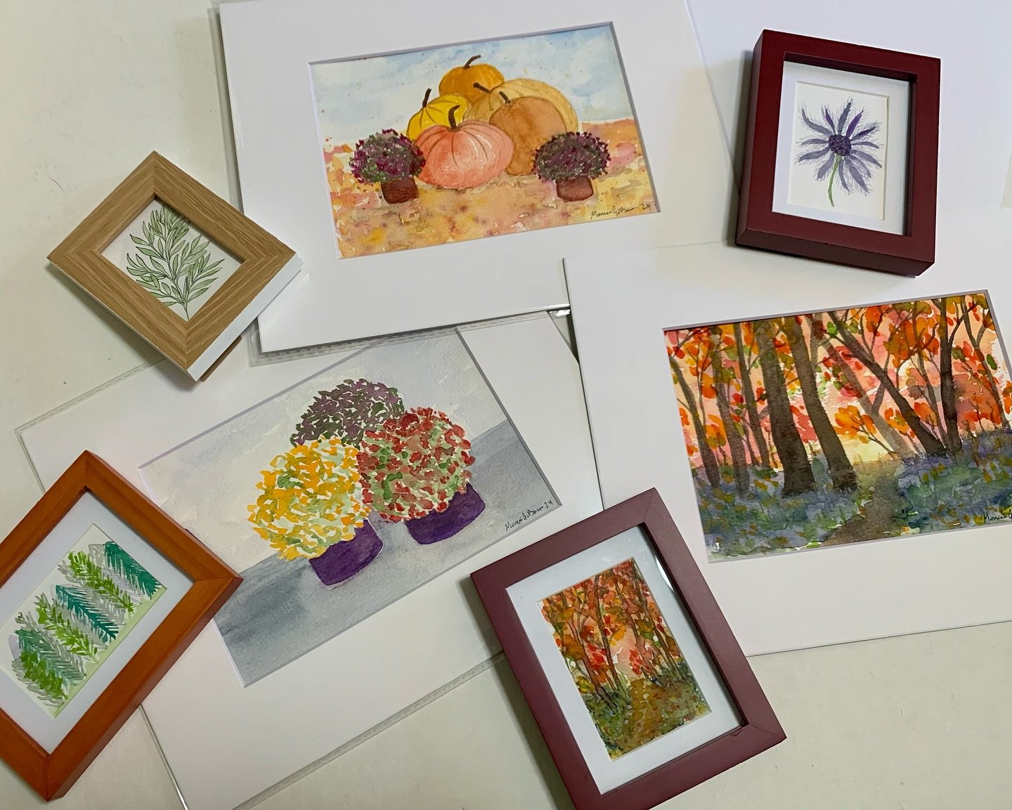 A few new originals! Ready to find their new homes. 💕🍁