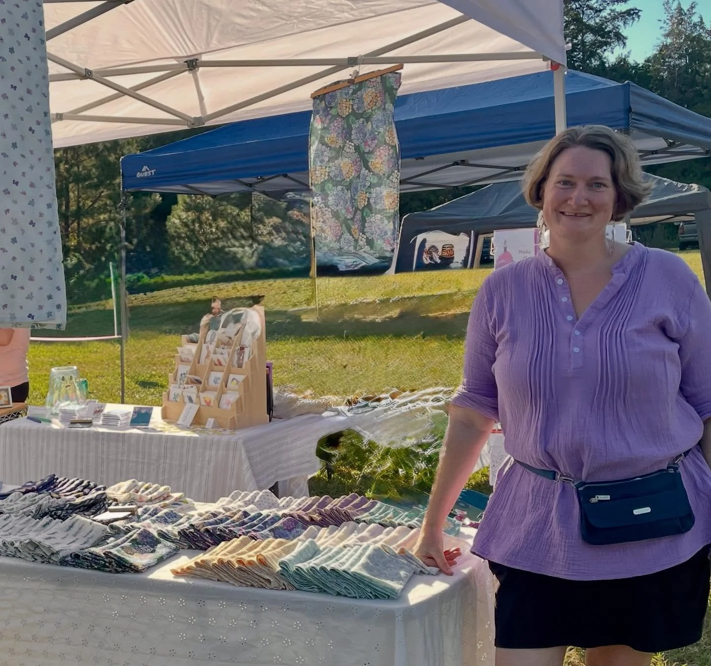 Oh, Friends. So many of you came out to support me and encourage me with my show on Saturday. Thank you for your love, your purchases, your awe, your energy! It was a great day. Thank you!