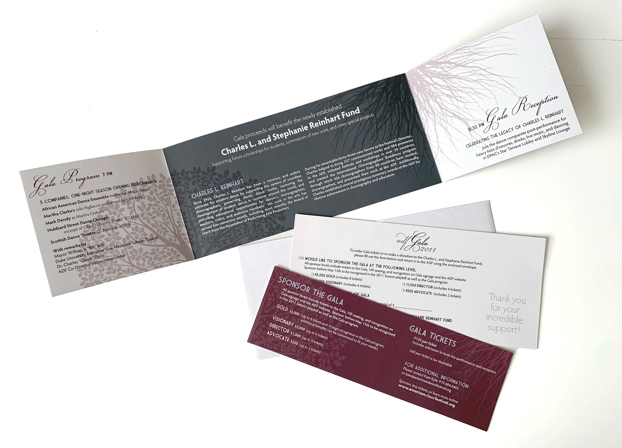 ADF Gala Invitation