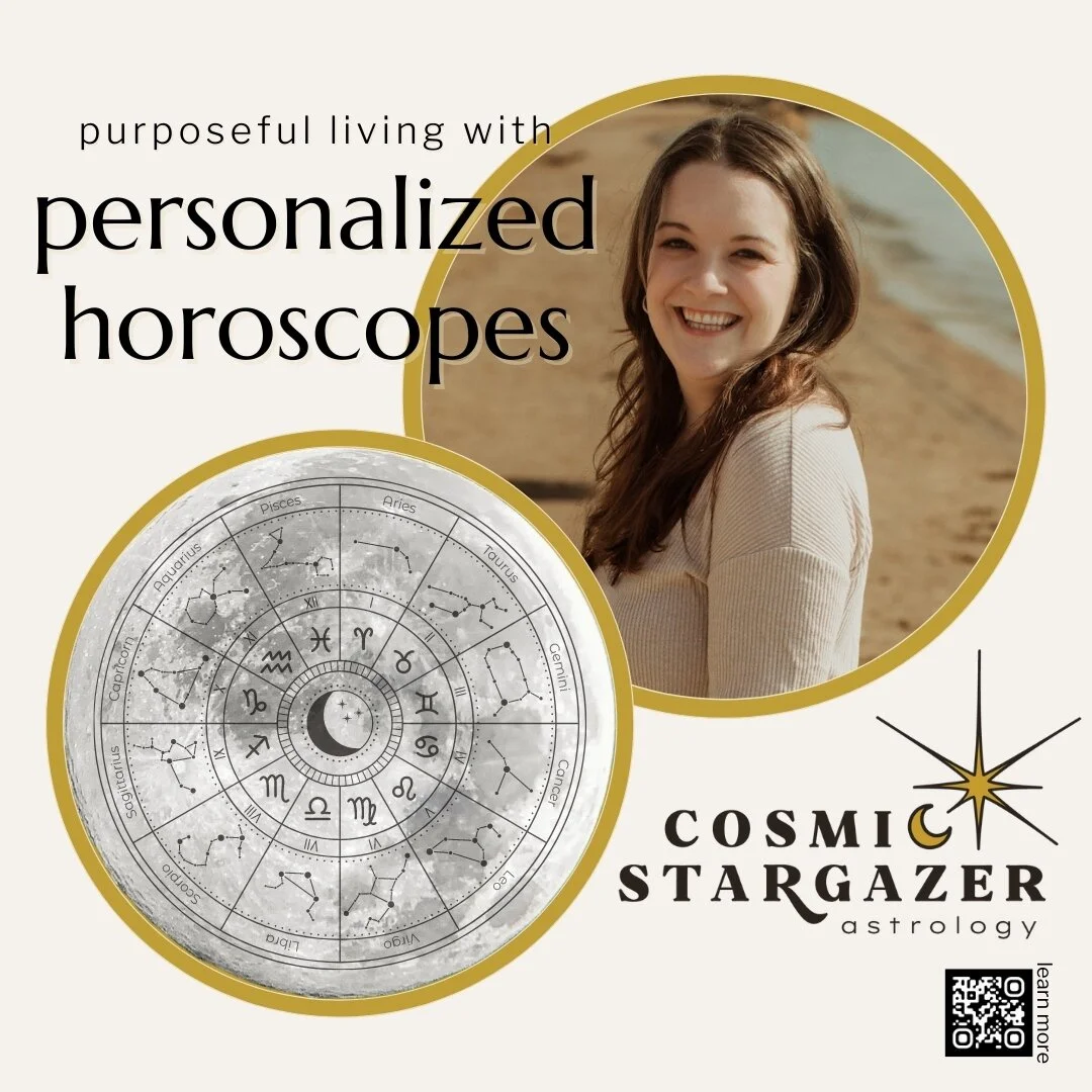 Hi 🤗⁠
⁠
It's no secret I love &amp; live through Astrology. What you may not know is that I've become kind of turned off by the over-simplification of the day-to-day Astrology that floods social media. Because I believe in going (much) deeper by con