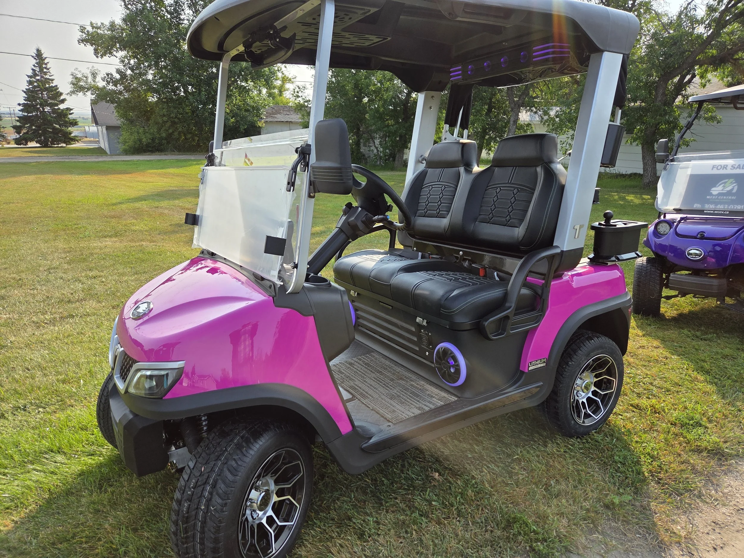 2027 Tara Spirit Plus Lithium Electric Golf Car & Street Machine