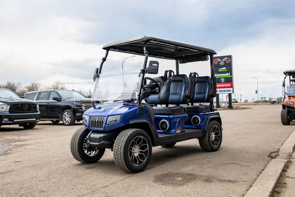 2026 Hdk Ranger 4seater Lithium Power  Golf Cart & Street Machine Lay away till Spring!!