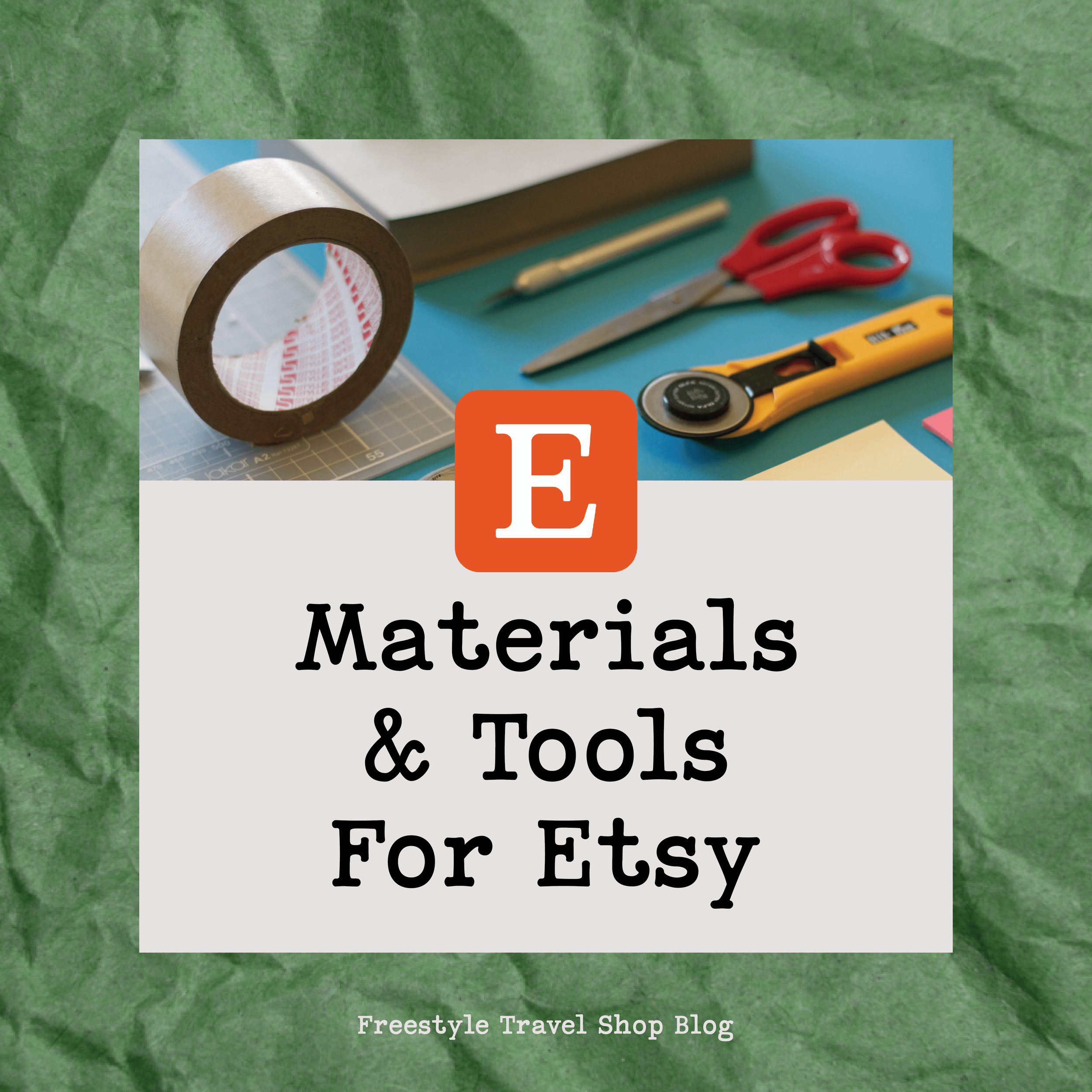 Buy Essential Supplies & Tools from  - Blog