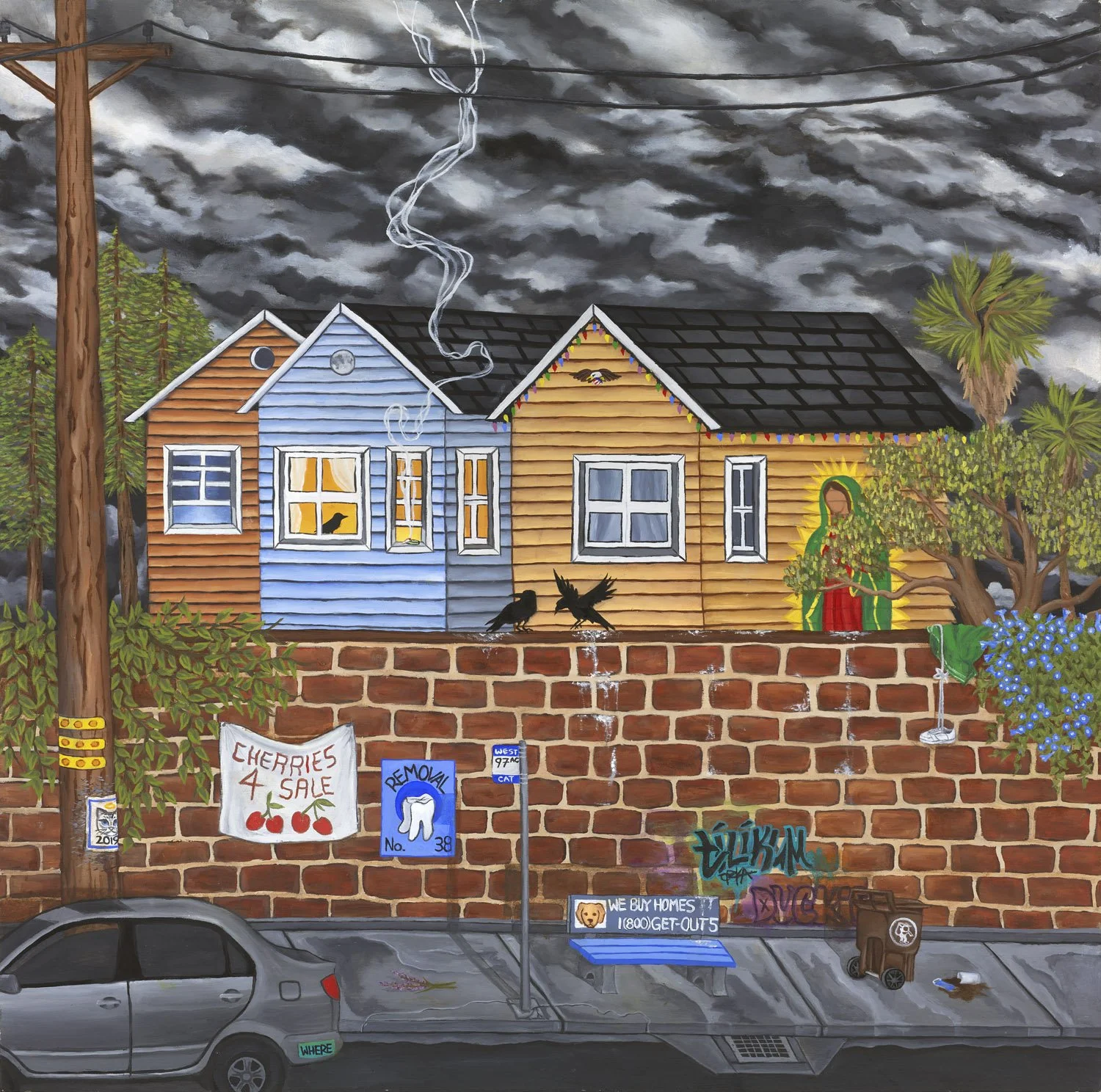 3:33
30” x 30”
Oil on canvas 2021
$5,000