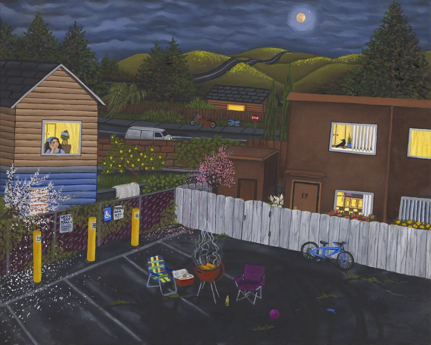 11:55
24” x 30” 
Oil on canvas 2022
$ 3,000
