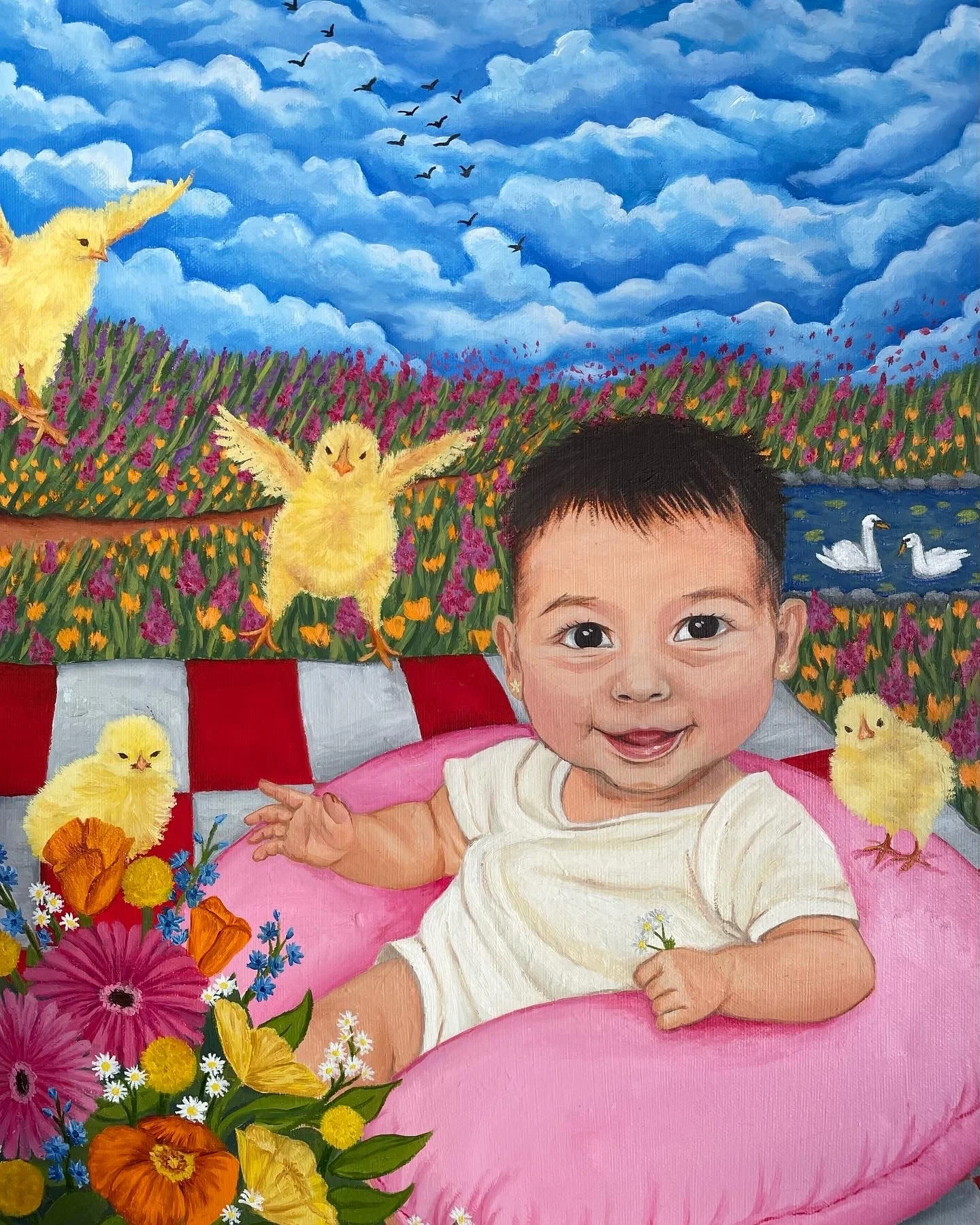 Tania en primavera
14” x 18”
Oil on canvas 2022
(NFS)