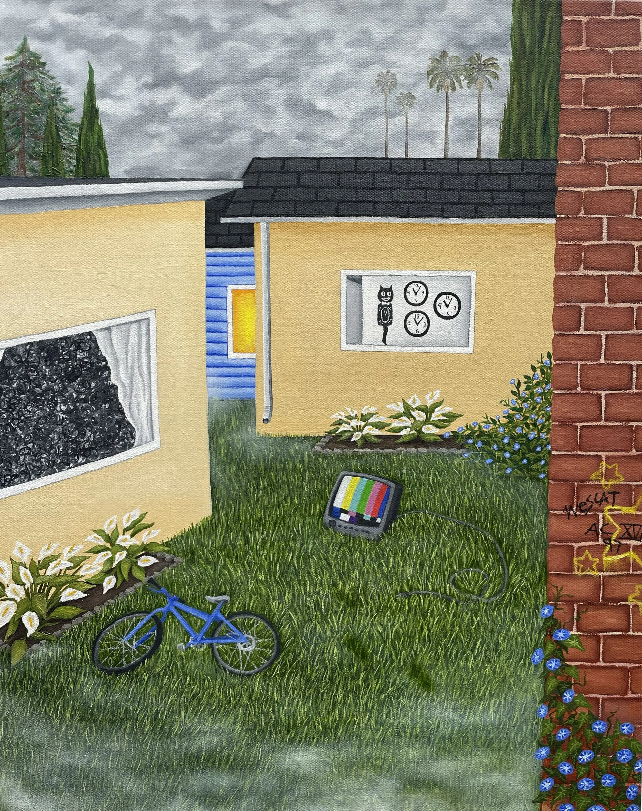 I’m Lost
20” x 16”
Oil on canvas 2024
(sold)
