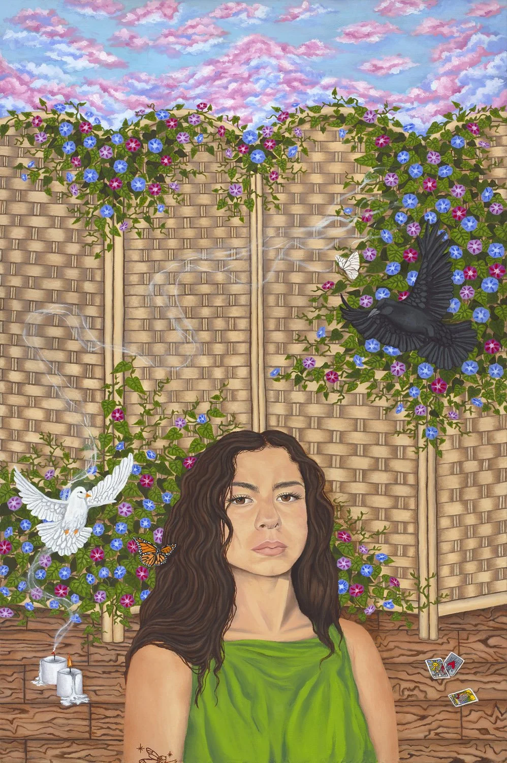 Crows and Doves
36” x  24” 
Oil on canvas 2022
$5,000