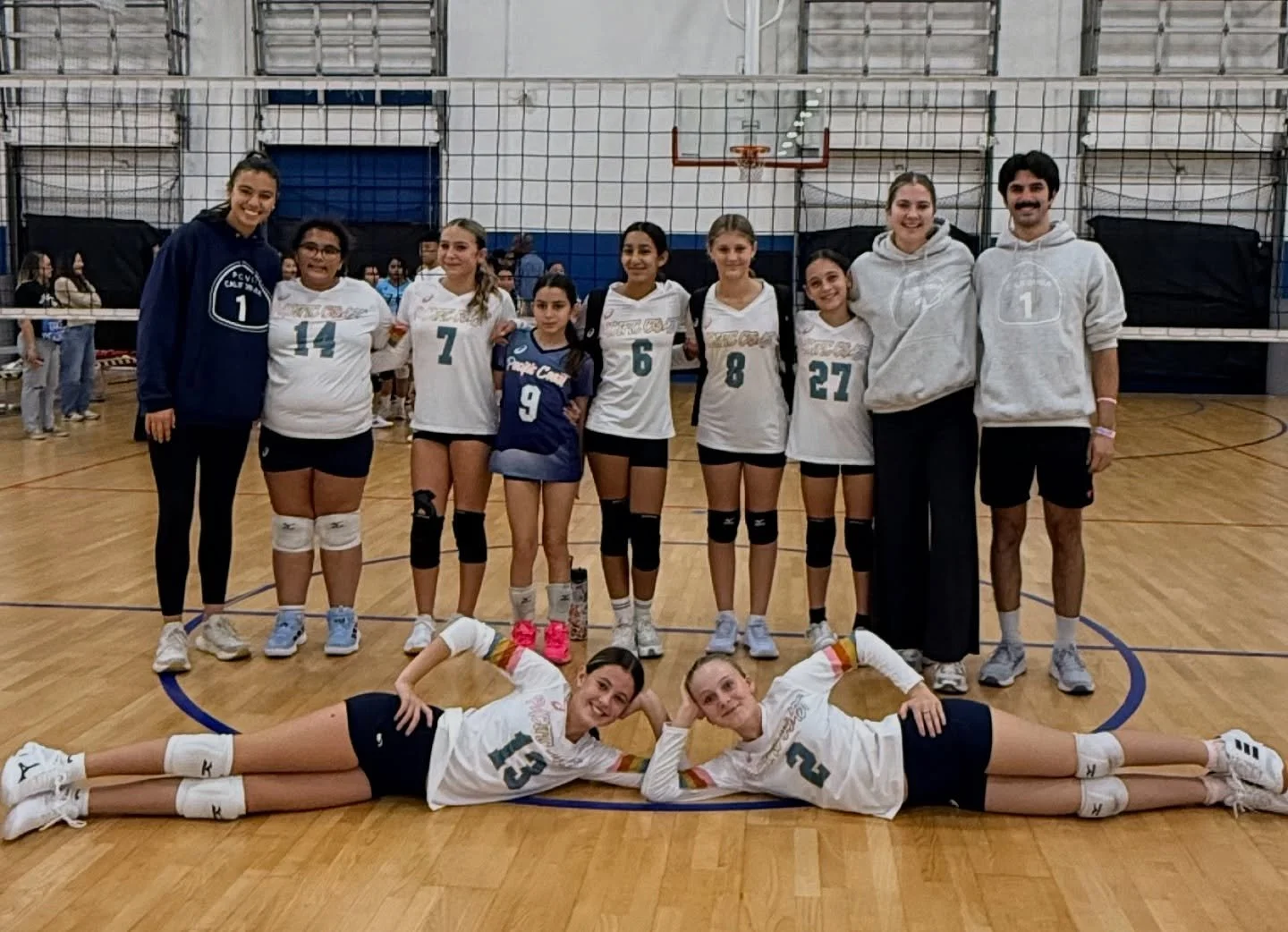 Our 12s wrapped up a strong tournament weekend&mdash;learning, competing, and growing every match. Proud of this group &amp; onto the next!

#pacificcoastvolleyballclub #pcvc