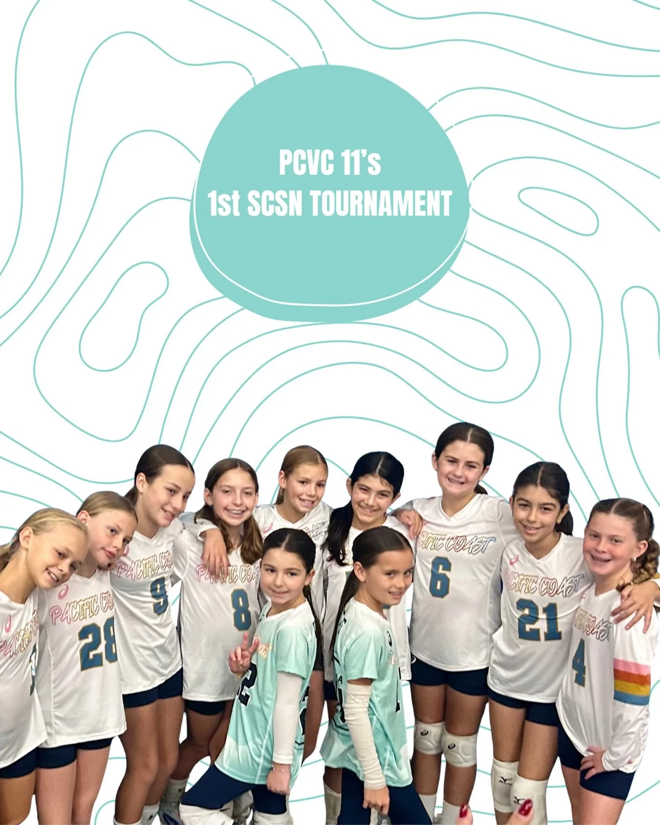 Our 11&rsquo;s fought hard and battled this weekend at their first SCSN tournament! Proud of these girls🩵

#pacificcoastvolleyballclub #pcvc