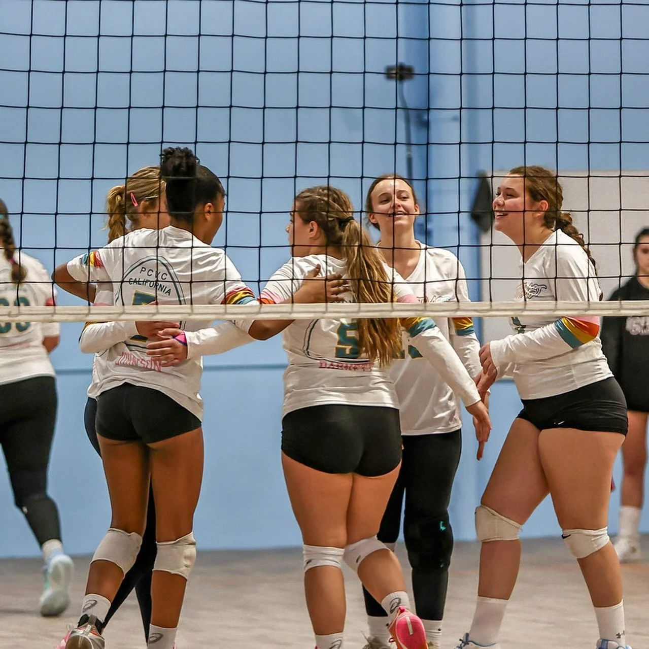 Snapshots of 16-Nalu in action this past weekend📸

#pacificcoastvolleyballclub #pcvc @patronus_inc 📷