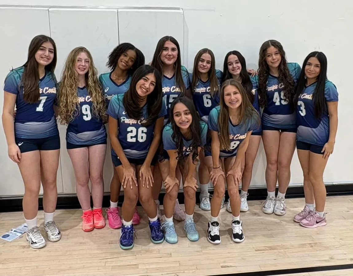 First SCSN event for 15-Kai! Such a great display of hustle and teamwork this weekend🩵

#pcvc #pacificcoastvolleyballclub