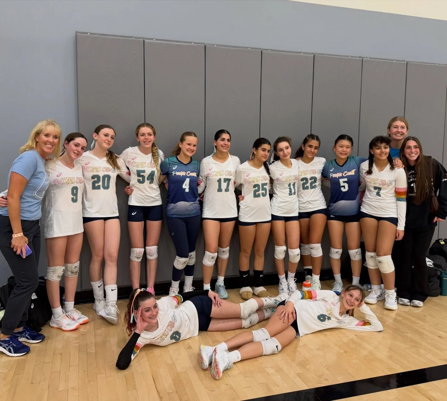 Strong performances from 14 Kai this weekend! Way to battle girls🩵

#pacificcoastvolleyballclub #pcvc