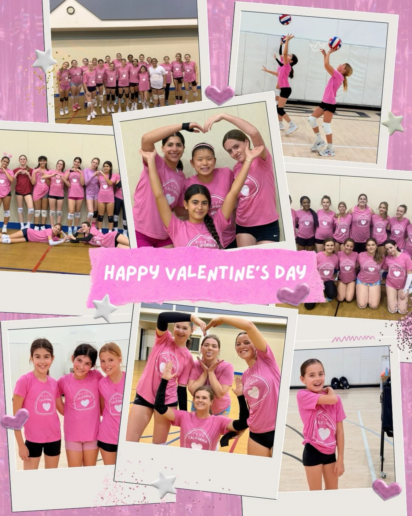 Happy Valentine&rsquo;s Day🩷

#pacificcoastvolleyballclub #pcvc