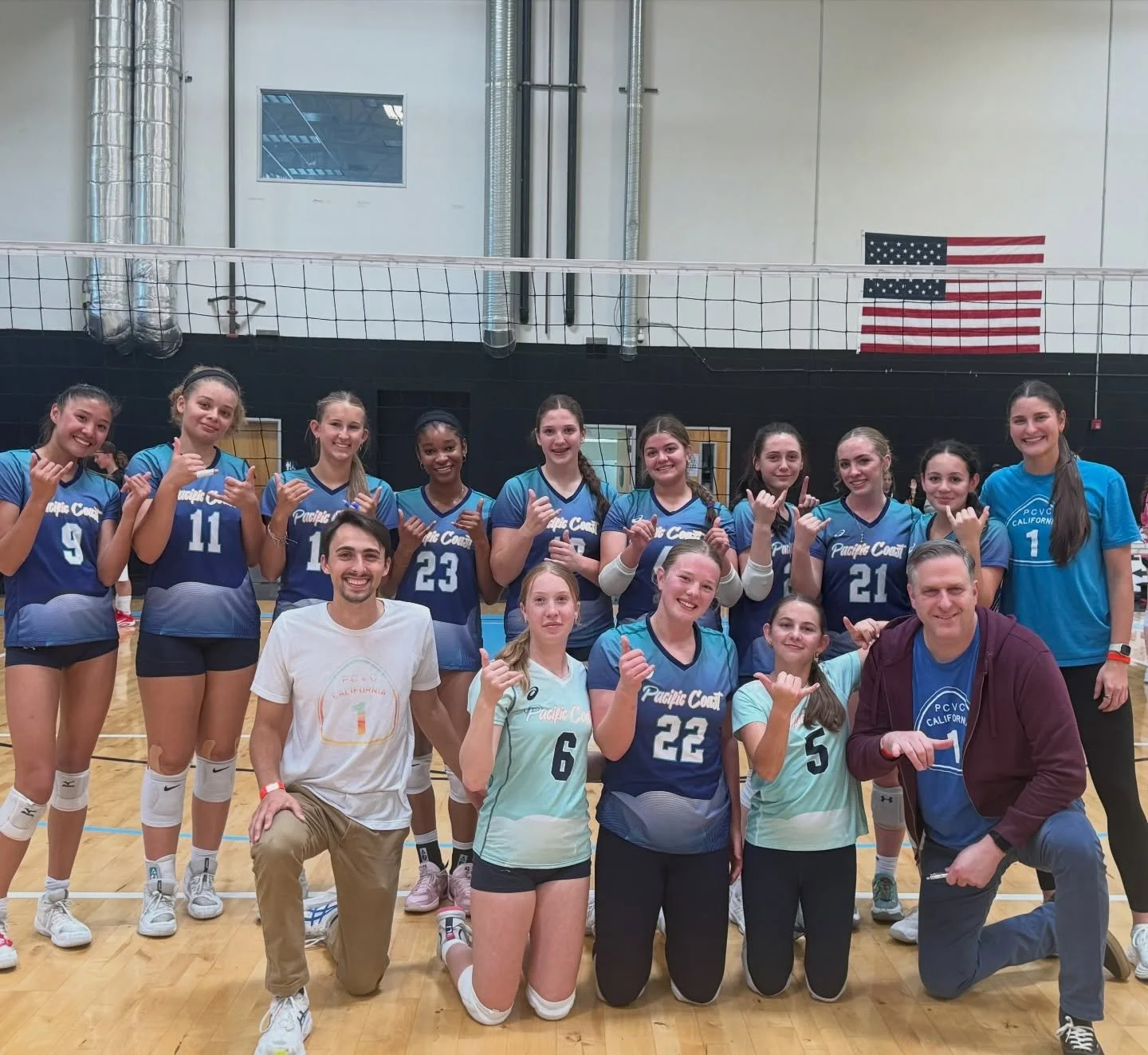 Can&rsquo;t stop this squad! Way to go 15 Nalu for going 4-0 on the day💪

#pacifccoastvolleyball #pcvc