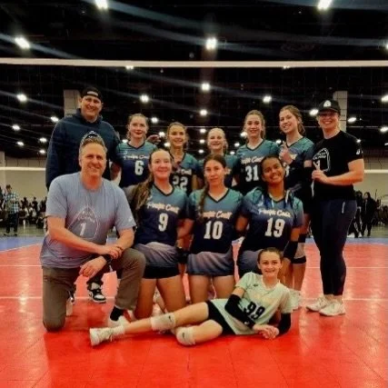 Shoutout 13 Nalu for heading into Gold Bracket! Let&rsquo;s get it girls!

#pacificcoastvolleyballclub #pcvc