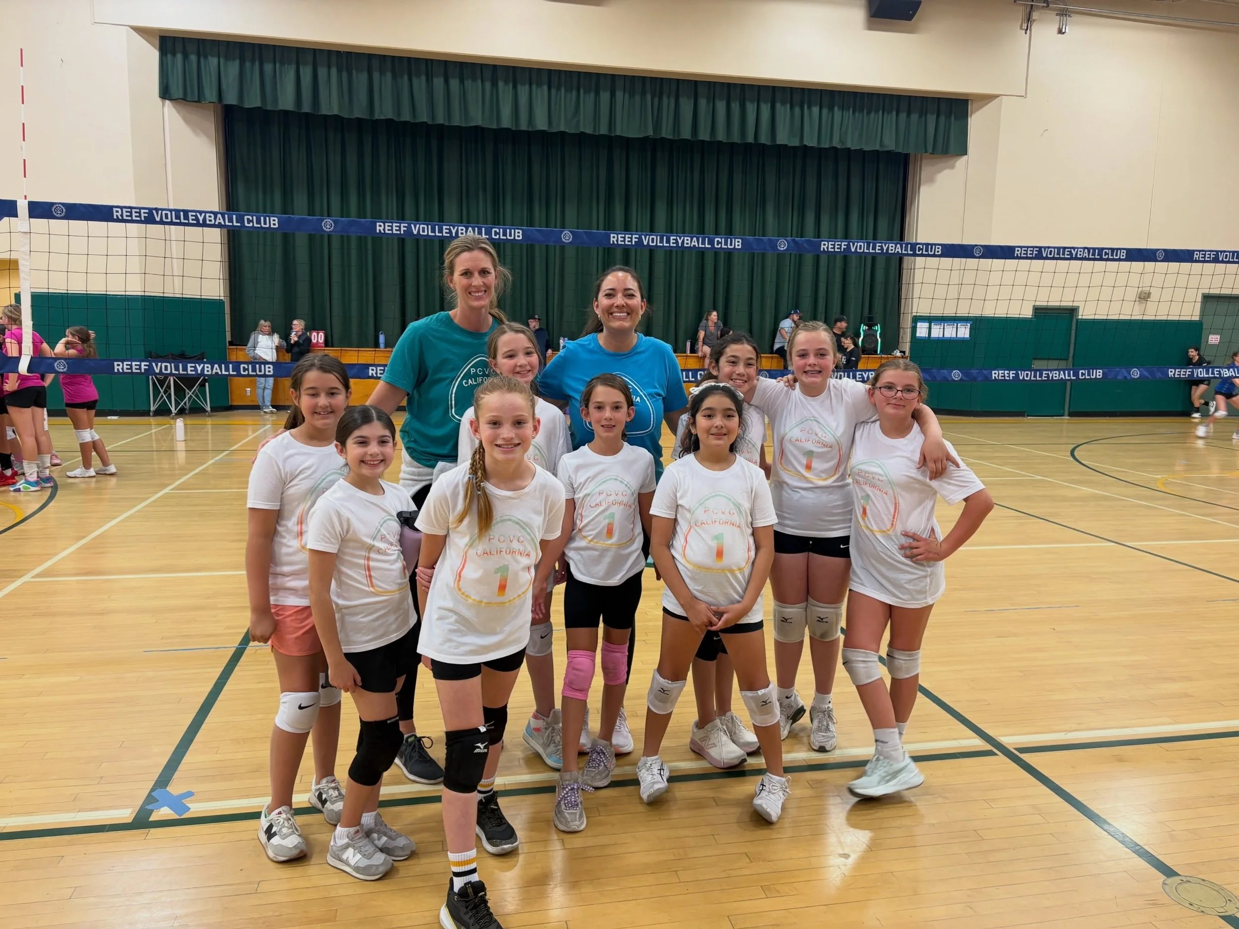 Our Cruisers had a BLAST competing in their 1st Tournament!

Our Cruisers program is for boys and girls ages 7&ndash;10 who want to learn volleyball fundamentals in a fun and low-commitment environment. Players will focus on passing, hitting, setting