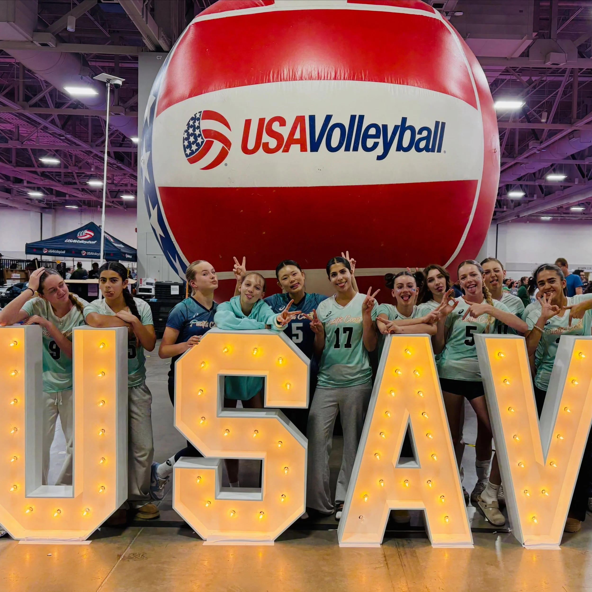 14 Kai ready to ROCK &amp; ROLL at SLC Showdown

#pacificcoastvolleyballclub #pcvc