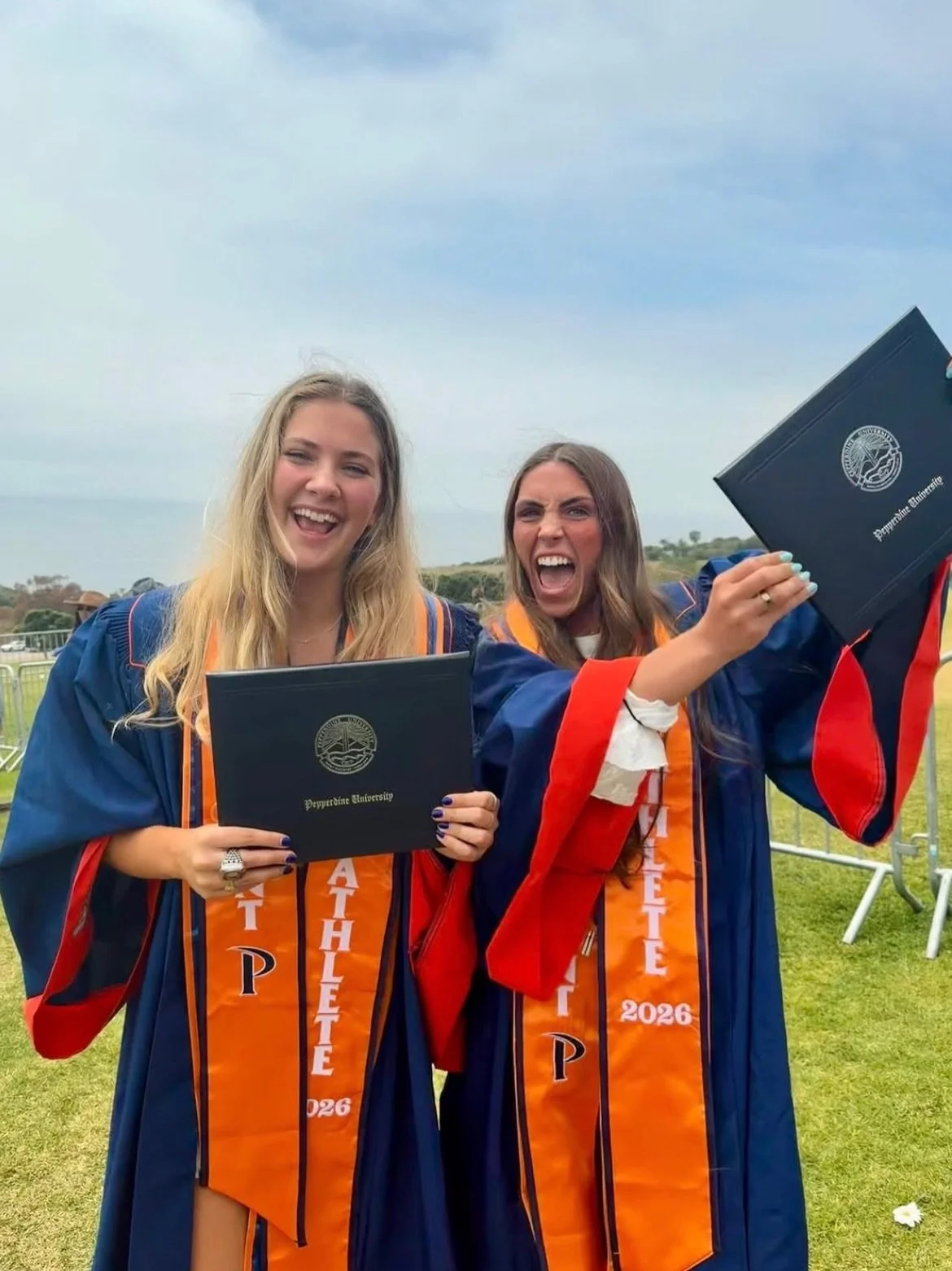Wishing a BIG ConGRADulations to our most recent grads: Coach Brynne, Coach Emma, Coach Kylee, and Coach Vanessa! We are so proud of you all and so grateful to have you as apart of our Ohana🩵

#pacificcoastvolleyballclub #pcvc