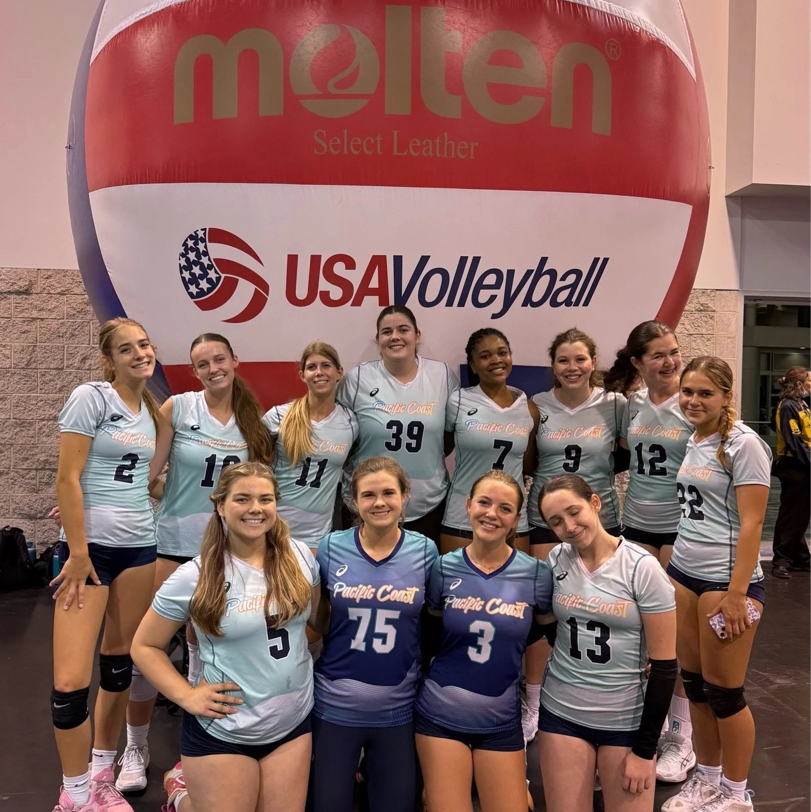 Shoutout 16 Nalu for finishing first in their pool yesterday and progressing into Day 2 of SCSN Championships!

#pacificcoastvolleyballclub #pcvc