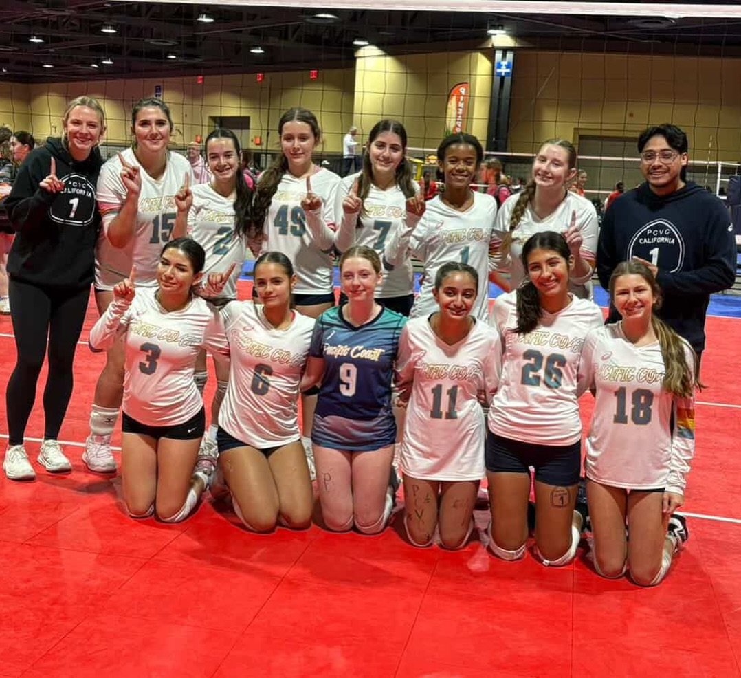 Congrats 15 Kai for going undefeated on Day 1 of the JVA West Coast Cup!

#pacificcoastvolleyballclub #pcvc