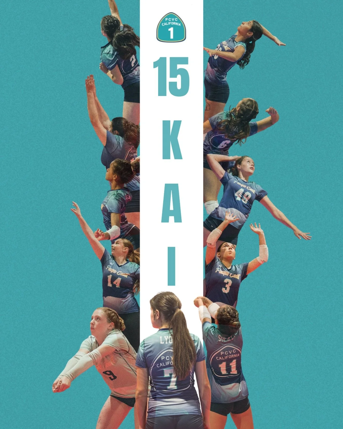 Congratulations 15 Kai for finishing the year so strong! Nothing but smiles, laughter, and undying support for each other throughout it all

#pacificcoastvolleyballclub #pcvc