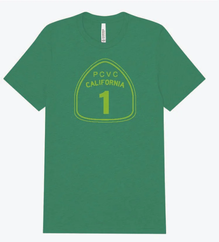 Kelly Green PCVC T-shirt (26-27)