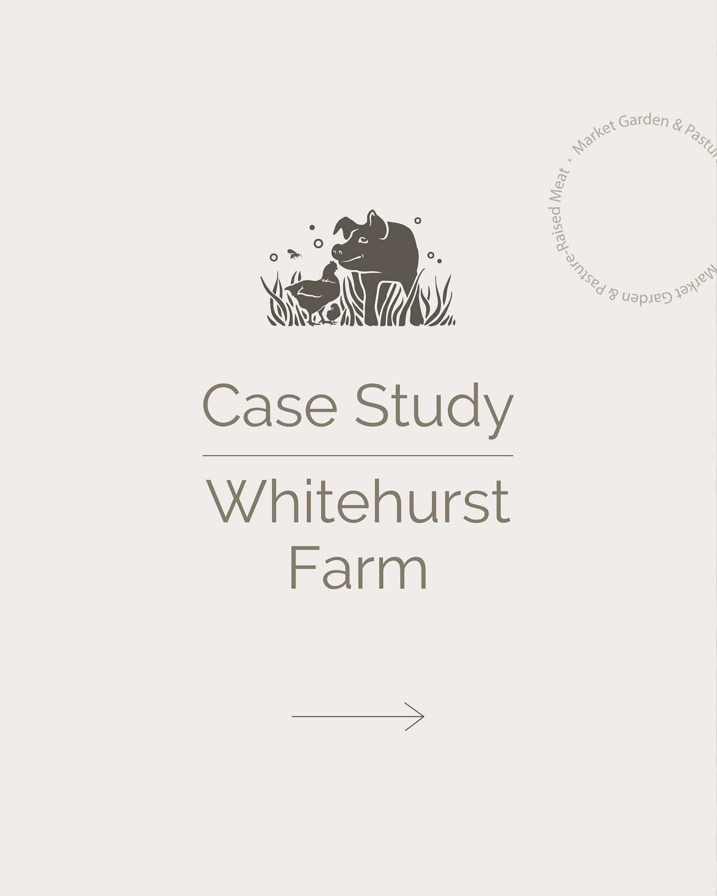 Whitehurst Farm is a family-run, Texas farm providing the area with fresh produce, juices, pasture-raised meat, honey and eggs. Enjoy this case study we put together, and find a full brief on our website 𝗷𝗲𝗻𝗻𝗰𝗼𝗿𝗱𝗼𝘃𝗮𝗱𝗲𝘀𝗶𝗴𝗻.𝗰𝗼𝗺/𝗼𝘂