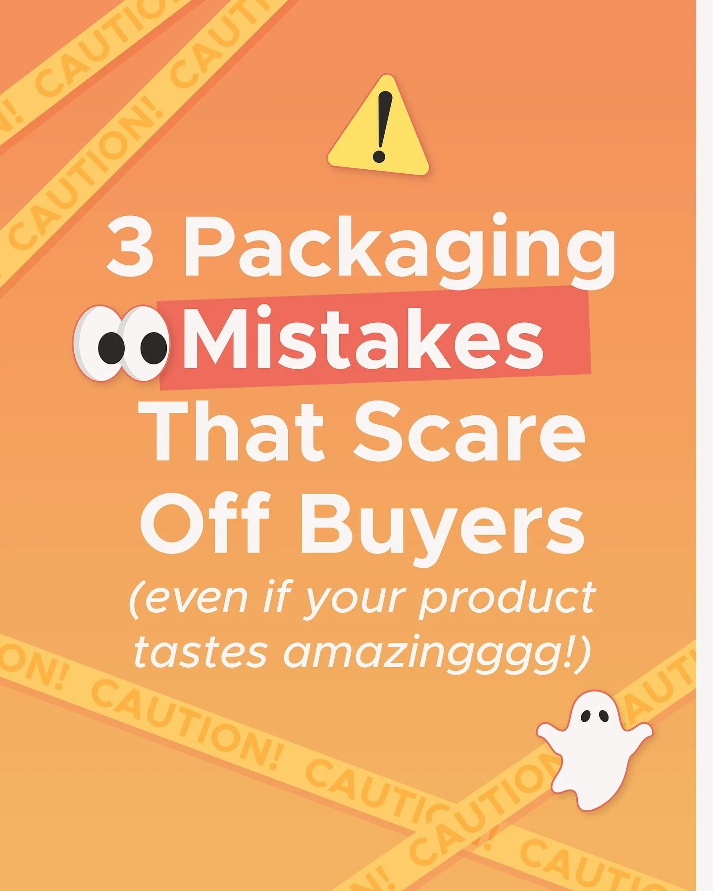 Food and Beverage founders, if you confuse them, you lose them. Clarity and professionalism in your brand and packaging aren&rsquo;t optional&mdash;they&rsquo;re absolutely essential. Buyers need to instantly know what it is, who it&rsquo;s for, and 
