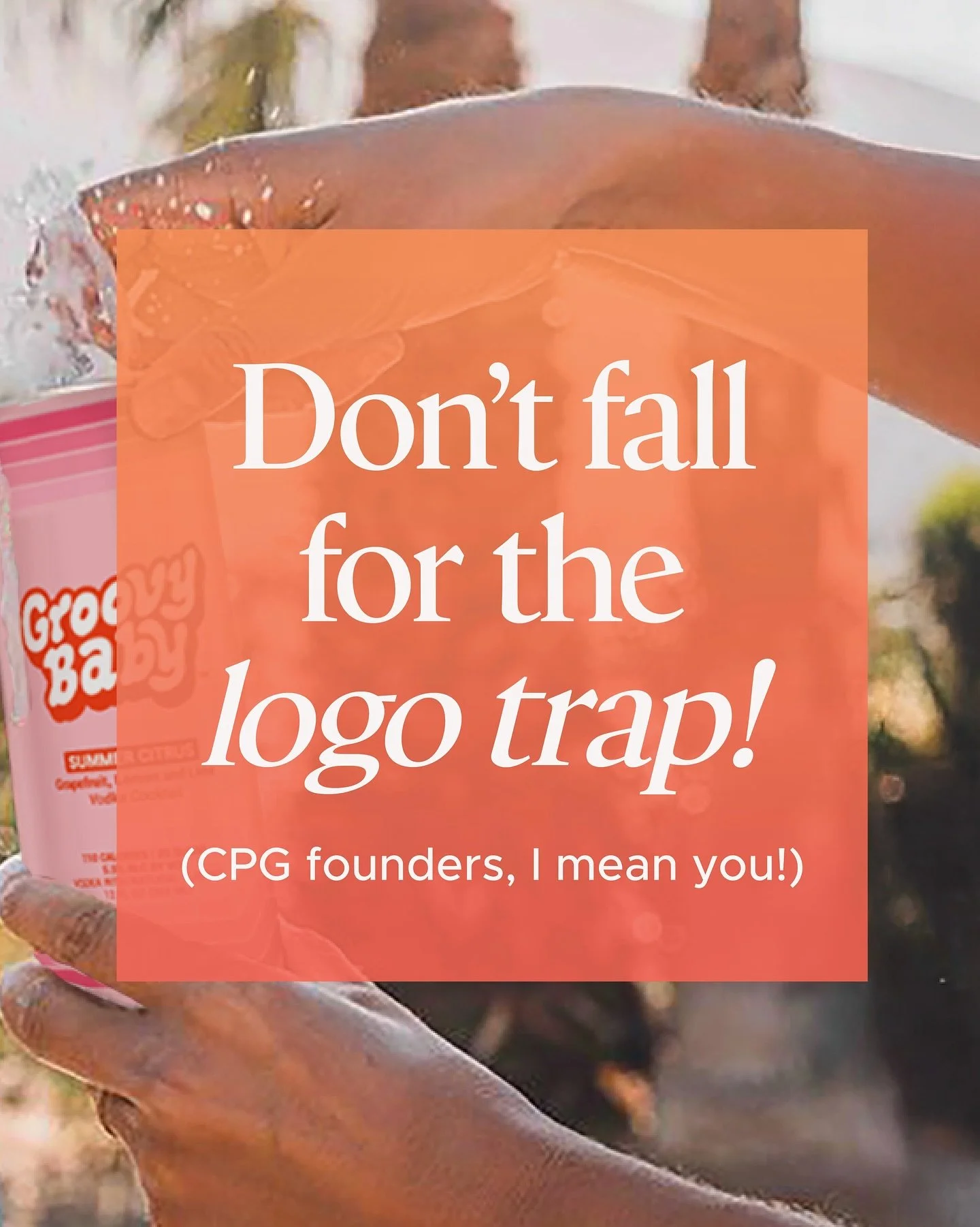 Food + bev founders, let&rsquo;s talk about the logo trap 😳

A great logo feels exciting, but here&rsquo;s the reality: a logo isn&rsquo;t a brand. It won&rsquo;t get you into retail, and it definitely won&rsquo;t keep you scaling.

The brands that 