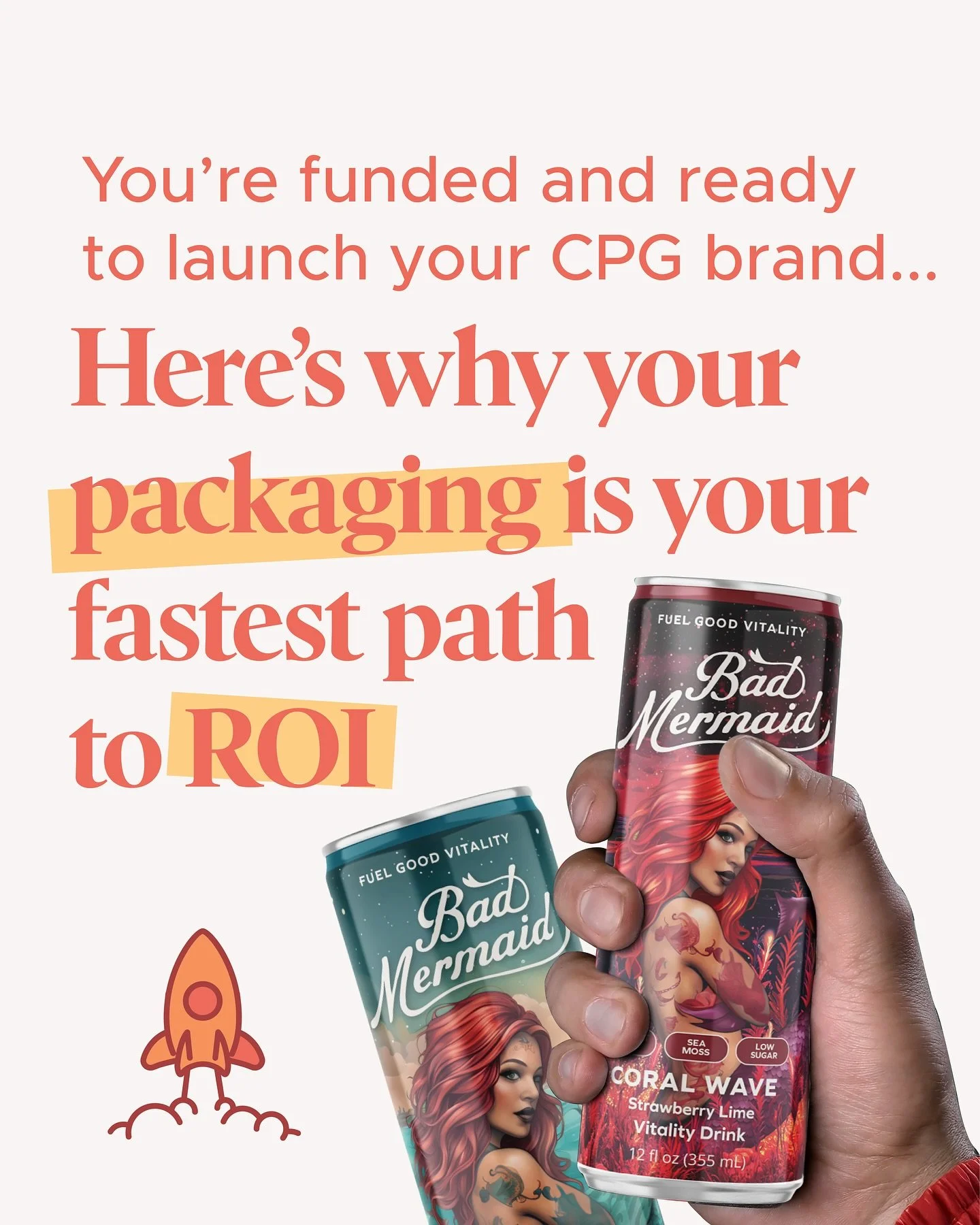 You&rsquo;re funded and ready to launch&mdash;but if your packaging isn&rsquo;t pulling its weight, you&rsquo;re letting money slip through the hole in your pocket 💸

In food + beverage, packaging is your fastest ROI tool. It&rsquo;s your silent sal