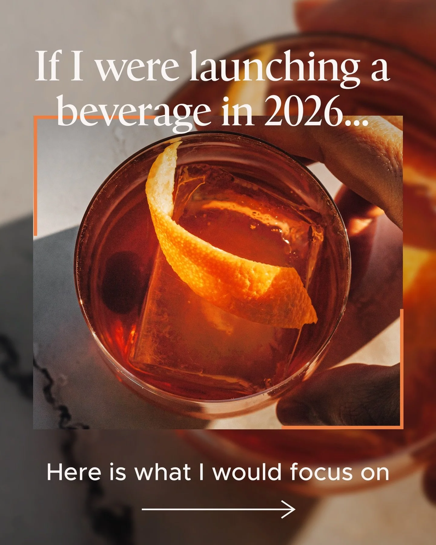 If I were launching a beverage today, I wouldn&rsquo;t add more features&hellip;

I&rsquo;d cut everything that isn&rsquo;t pulling its weight. 👀

👉🏻 Be clear on what the product is for 👉🏻 Be clear on why someone would reach for it instead of th
