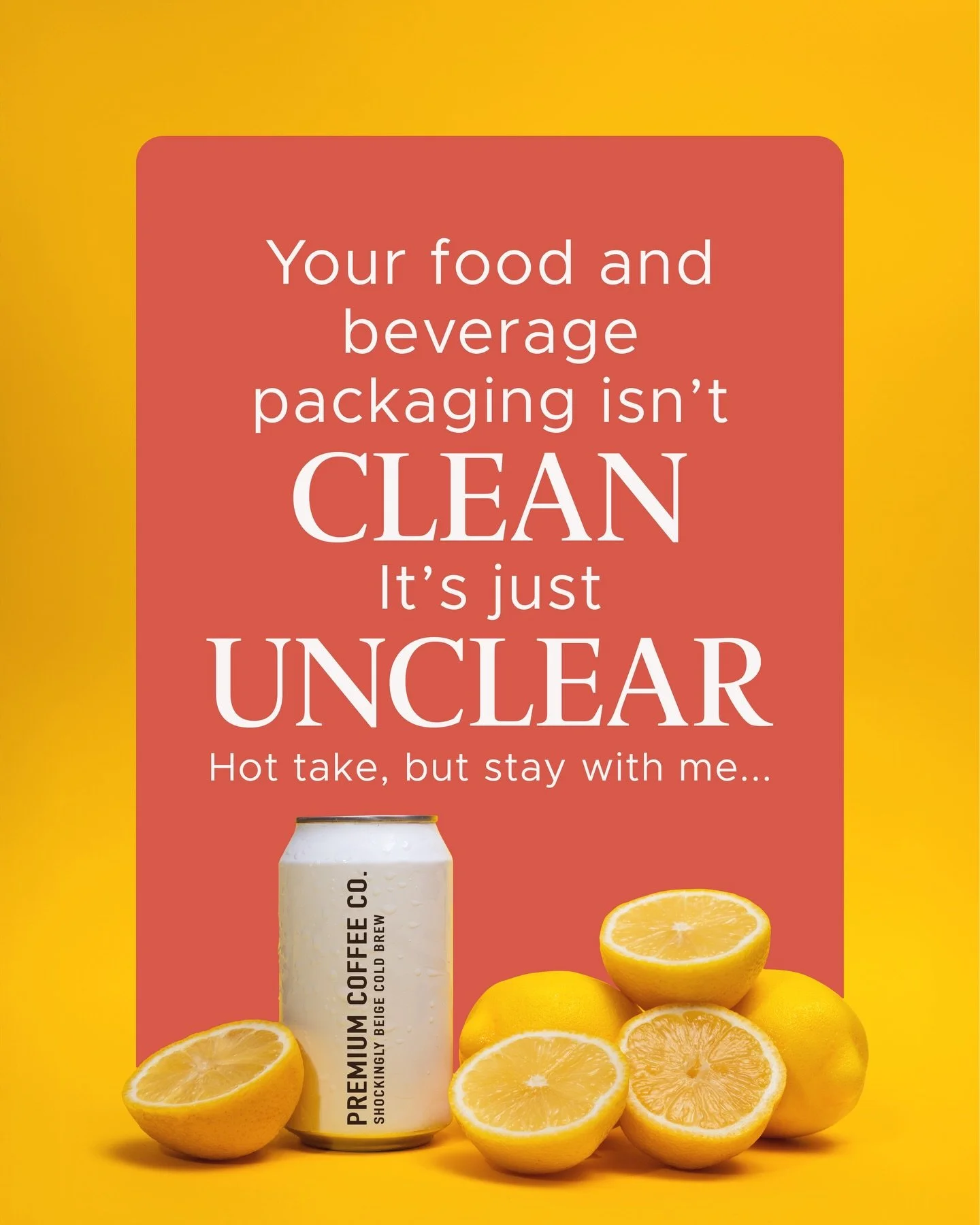 Is your packaging really &lsquo;clean&rsquo;, or just confusing? Let&rsquo;s clear the air!

And confusion is expensive at retail. In under 3 seconds, your front panel has to do the work for you: ➡️ What is this? ➡️ Who is it for? ➡️ Why should I gra