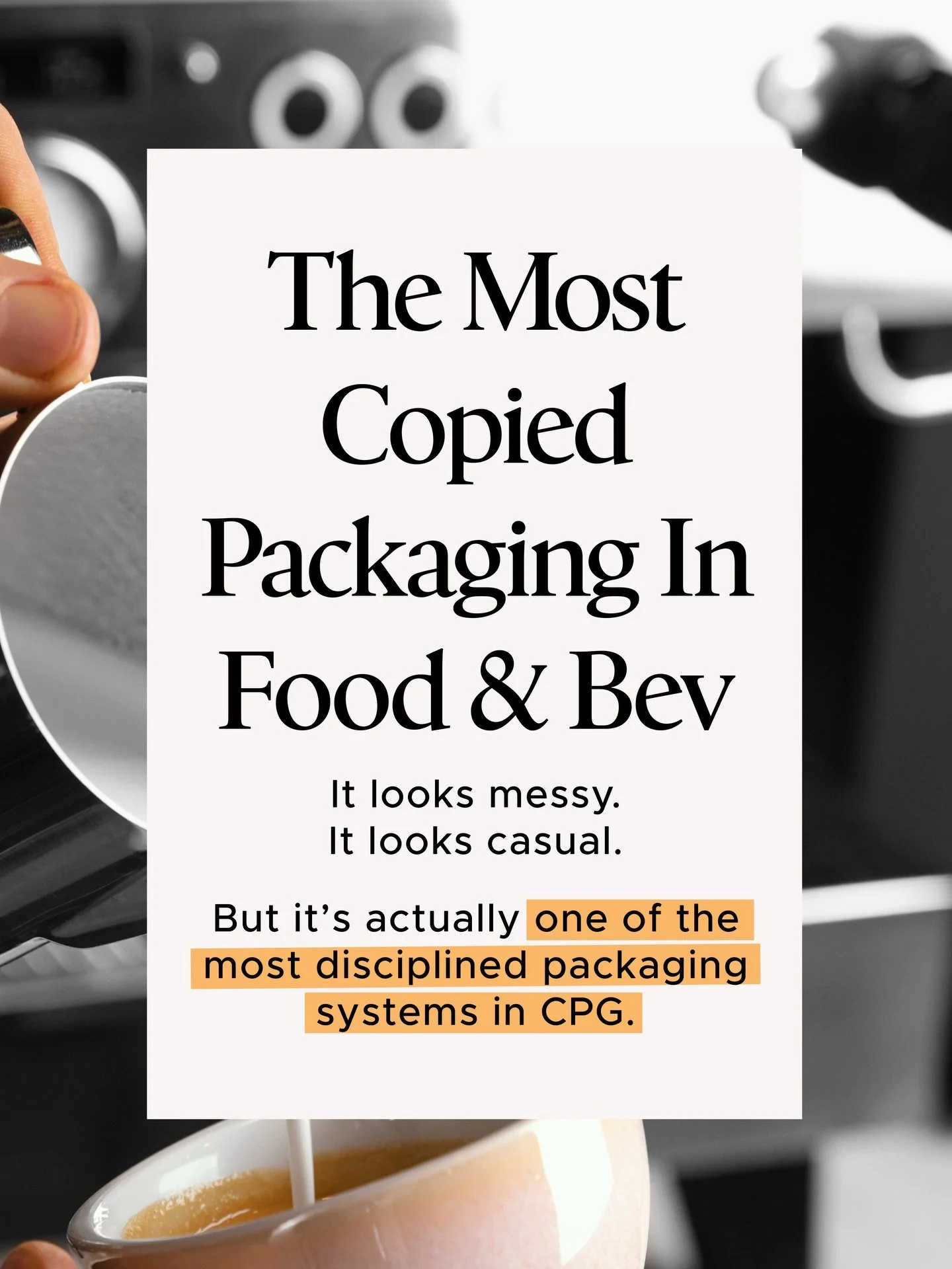 This is the packaging style everyone&rsquo;s copying right now.

✓ It looks effortless. ✓ Loose. ✓ A little chaotic. 
But here&rsquo;s the truth most founders miss: That look only works when it&rsquo;s built on a system so tight it could survive 10 S