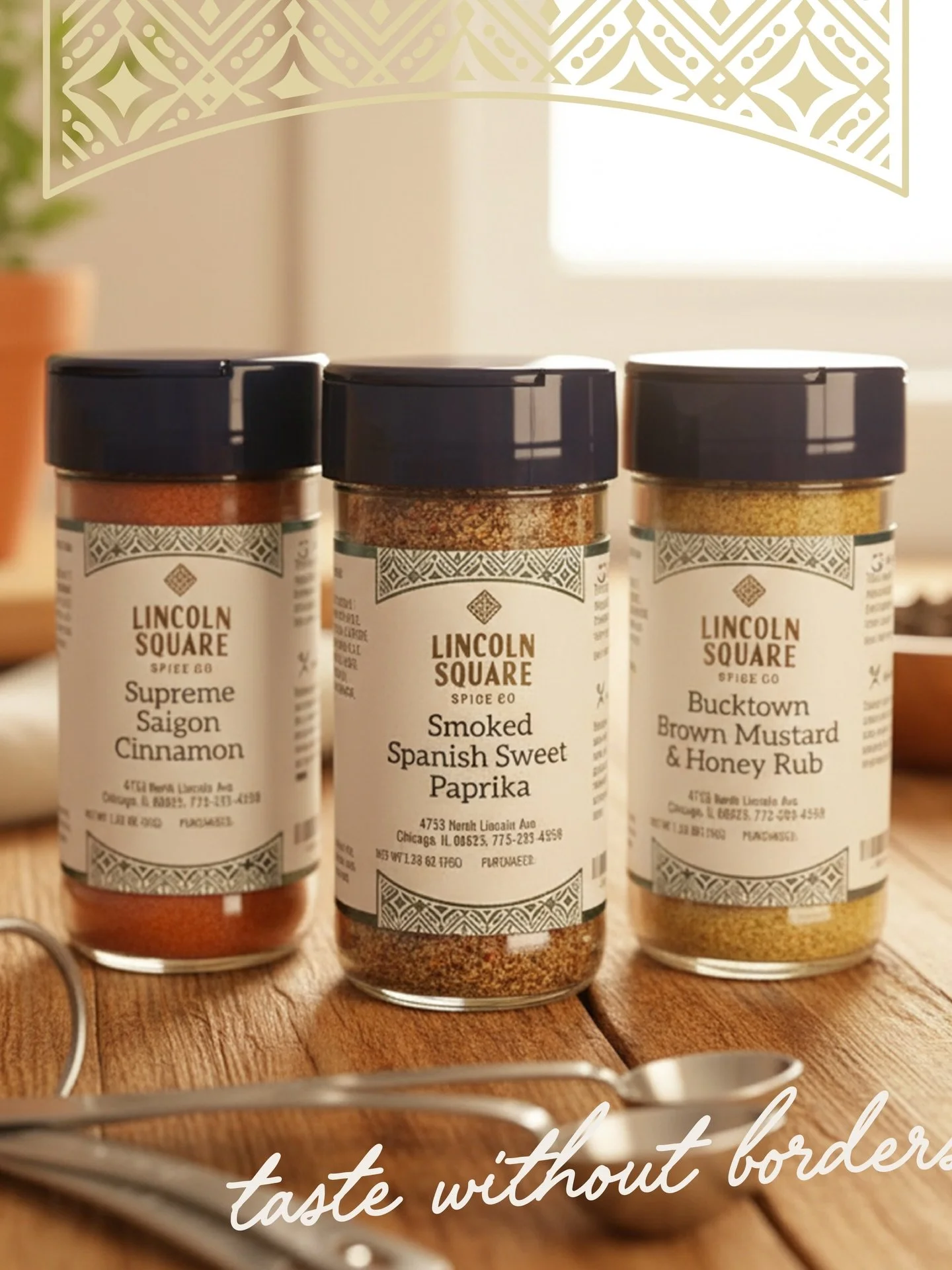 🌟BRAND REVEAL✨ I&rsquo;ve been dying to share this one since last year&hellip;

Most spice brands try to win by being louder. Lincoln Square Spice Company @lsqspice wins by being better.

Lincoln Square Spice Co. wasn&rsquo;t starting from scratch&m