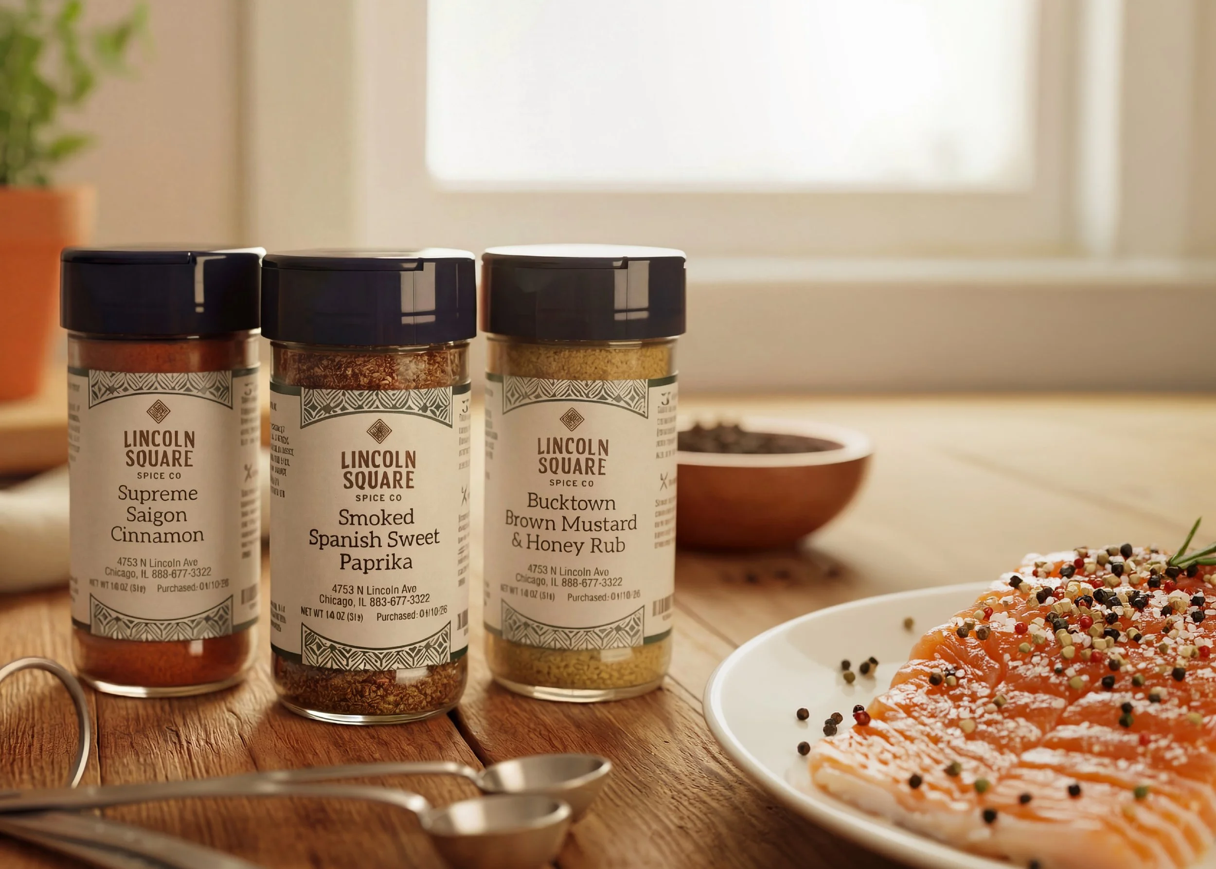 Lincoln Square Spice Co