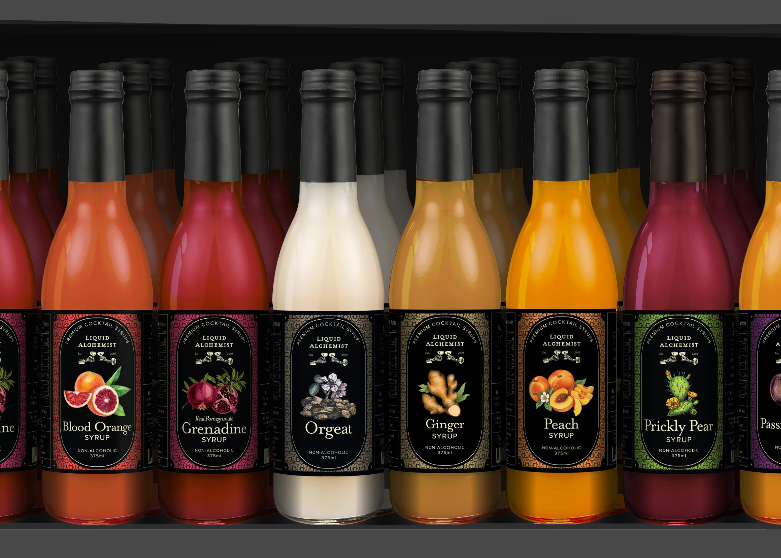 cocktail mixer design