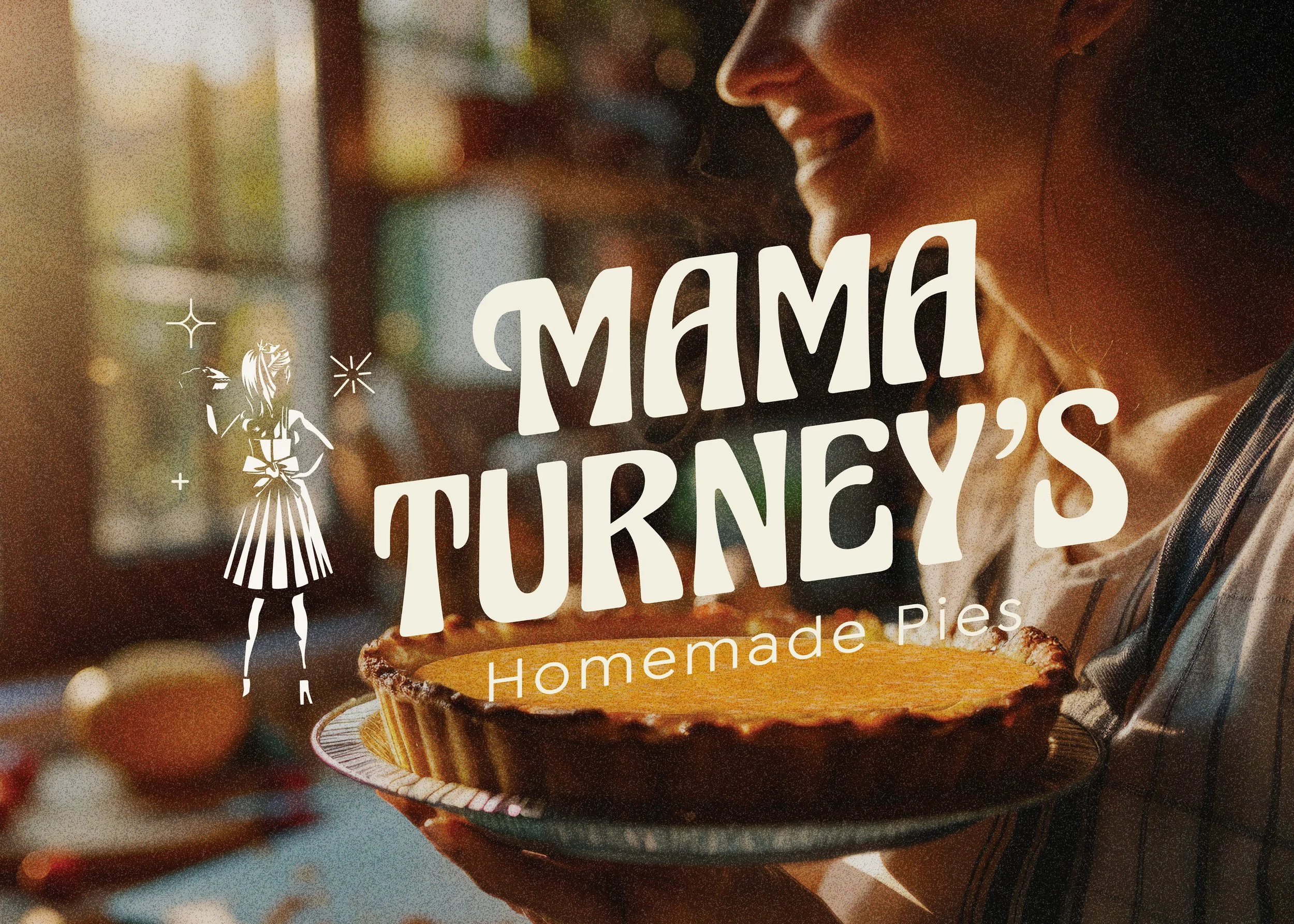 Mama Turney's new logo
