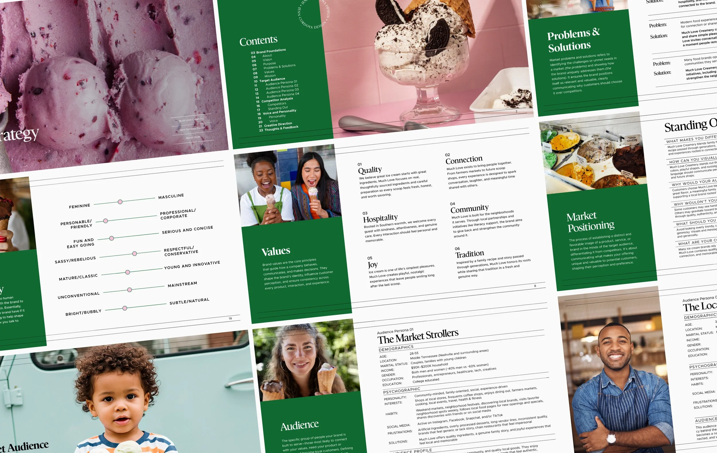 Much Love brand strategy book