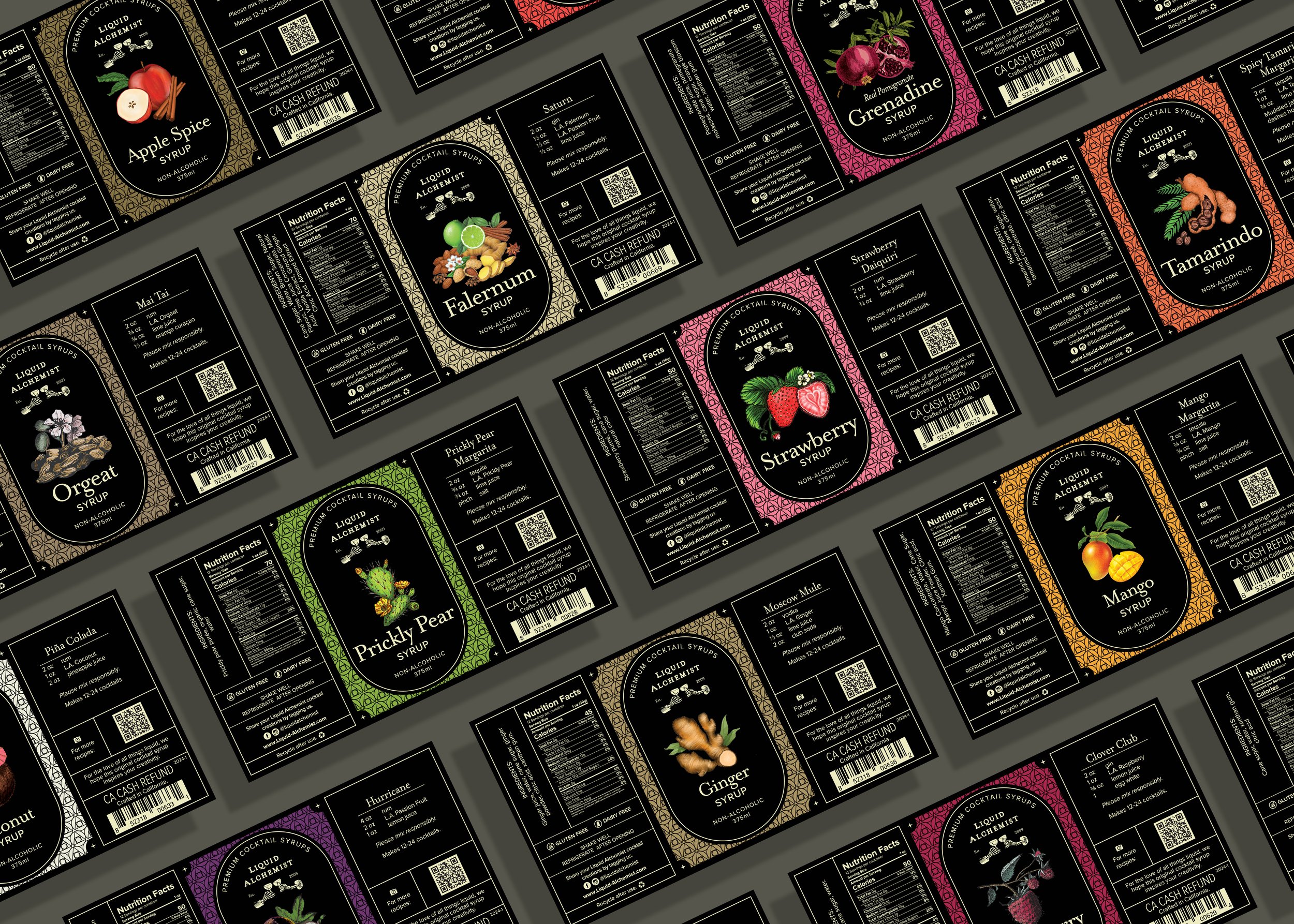 New Liquid Alchemist label redesign 2024