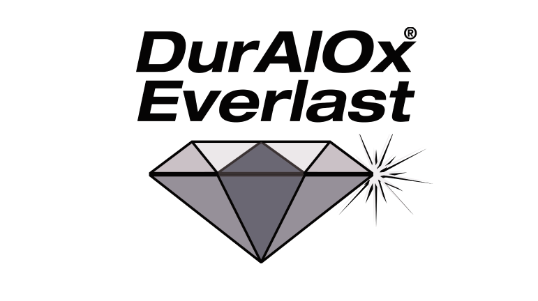 DurAlOx® Diamond finish