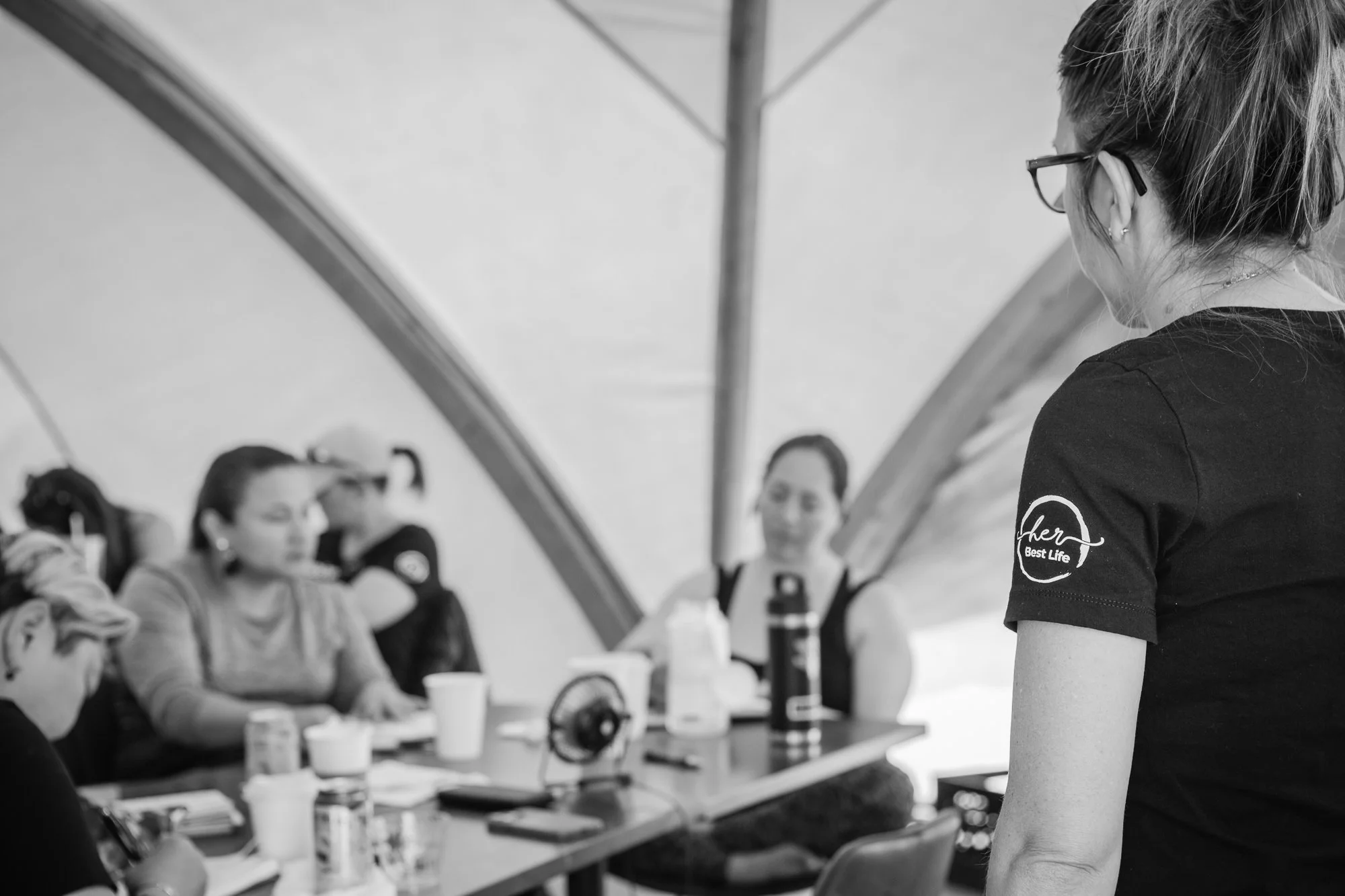 women's retreat under canvas resort