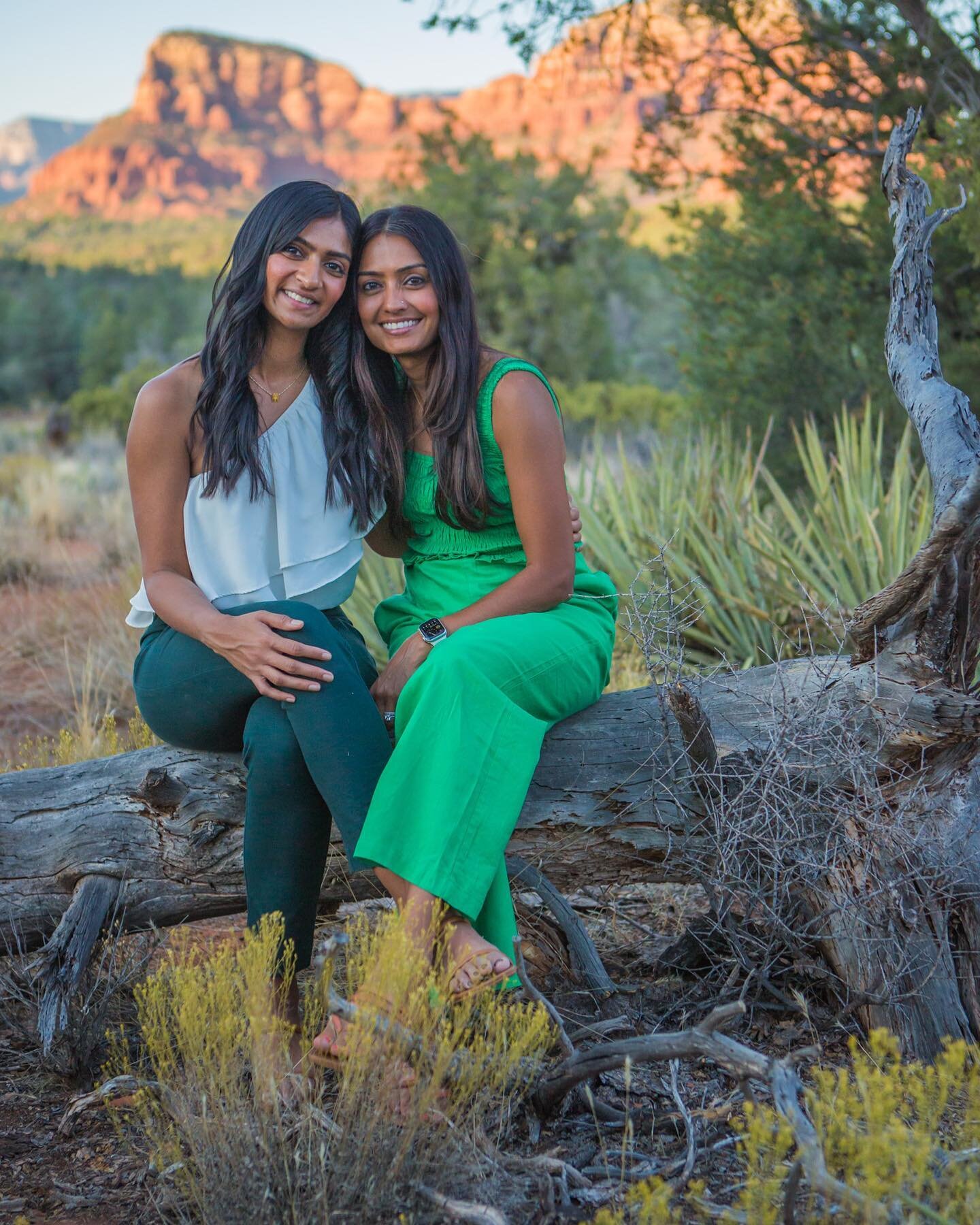 Photo sessions in Sedona never get old. The beautiful landscape and the lovely people that visit, like these sweet sisters, make my work as a photographer such a joy!